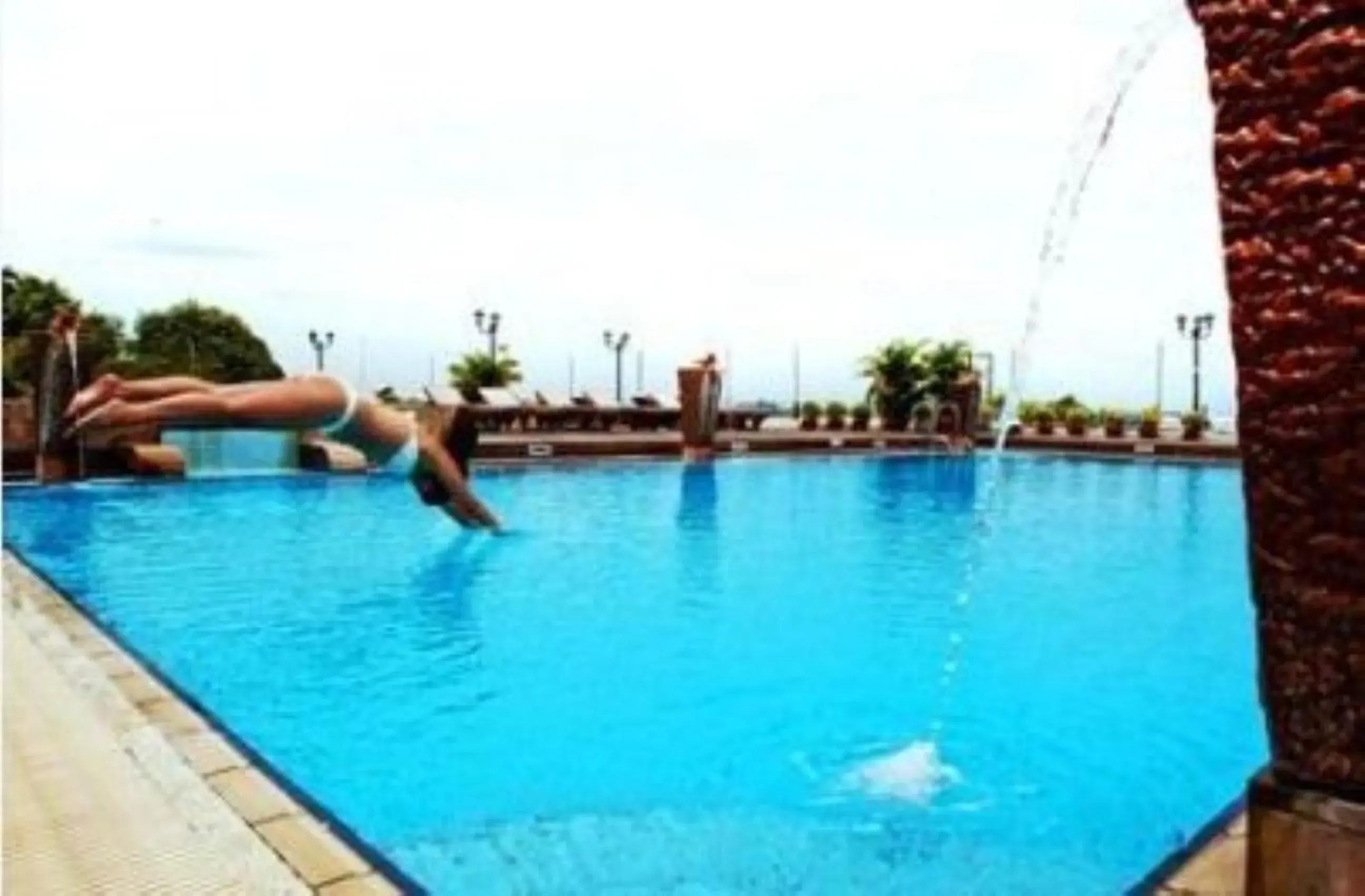 Swimming Pool in Hotel Cambodiana