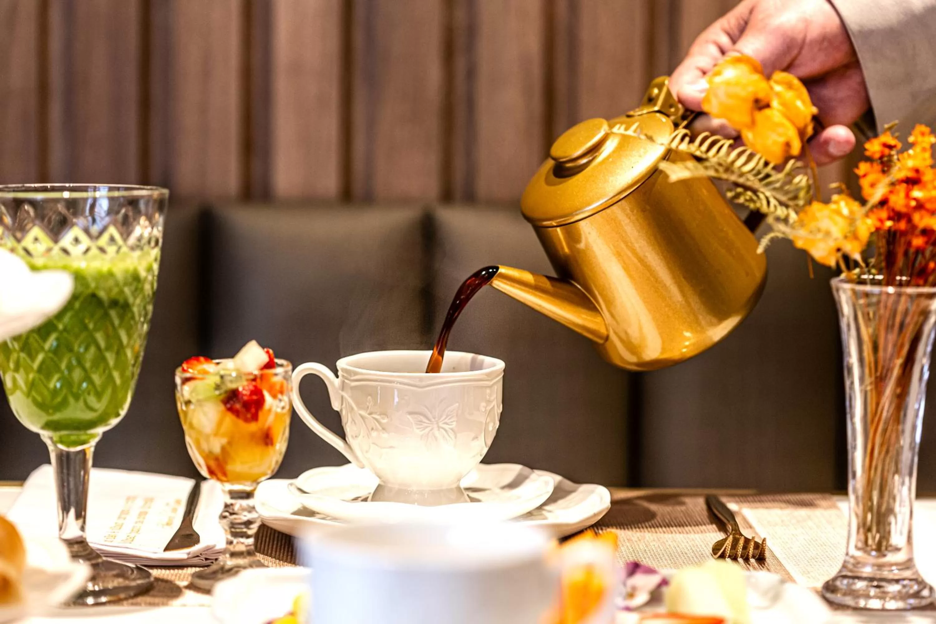 Food and drinks in Blumen Hotel Boutique