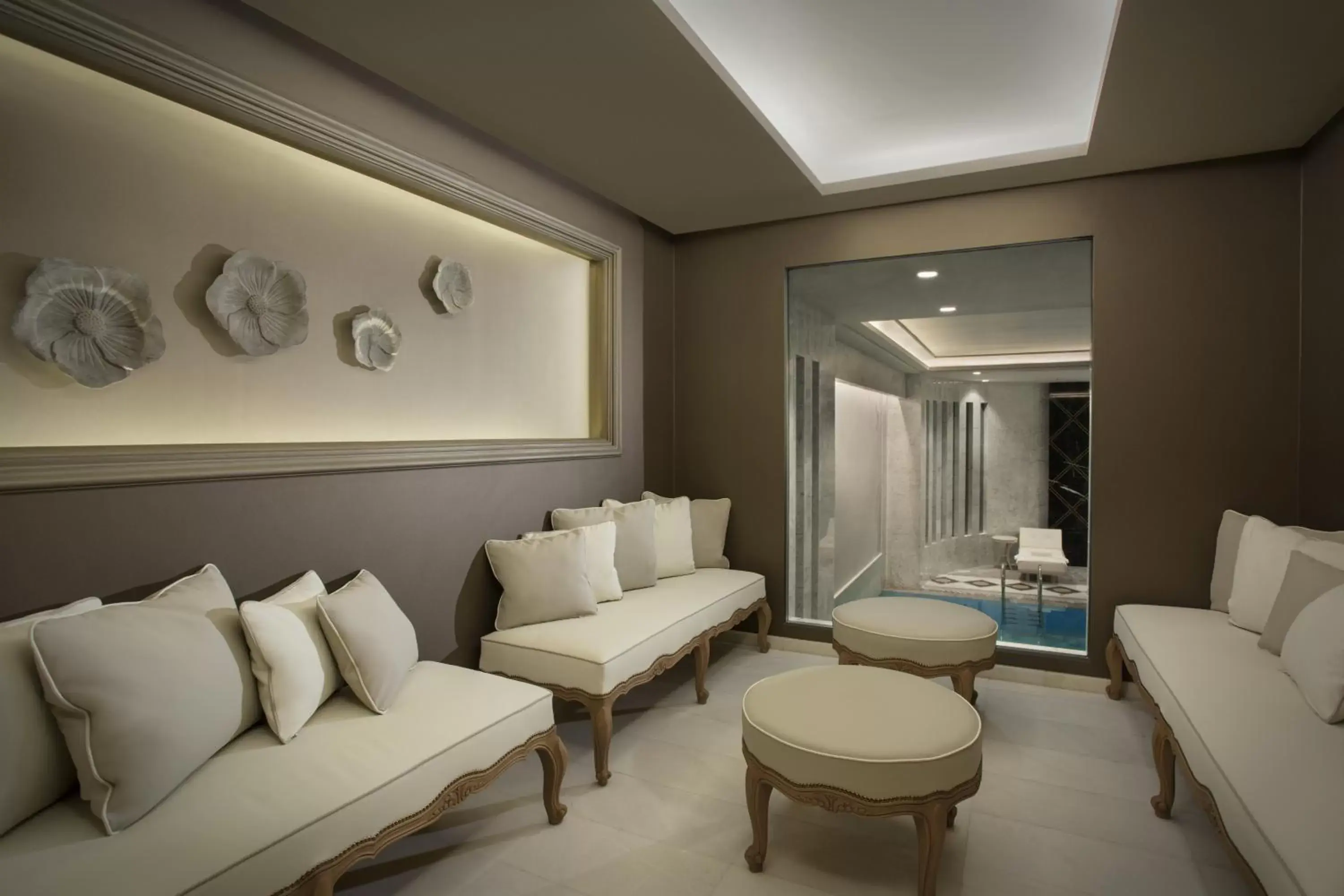 Spa and wellness centre/facilities in Lazzoni Hotel Spa and wellness centre/facilities in Lazzoni Hotel