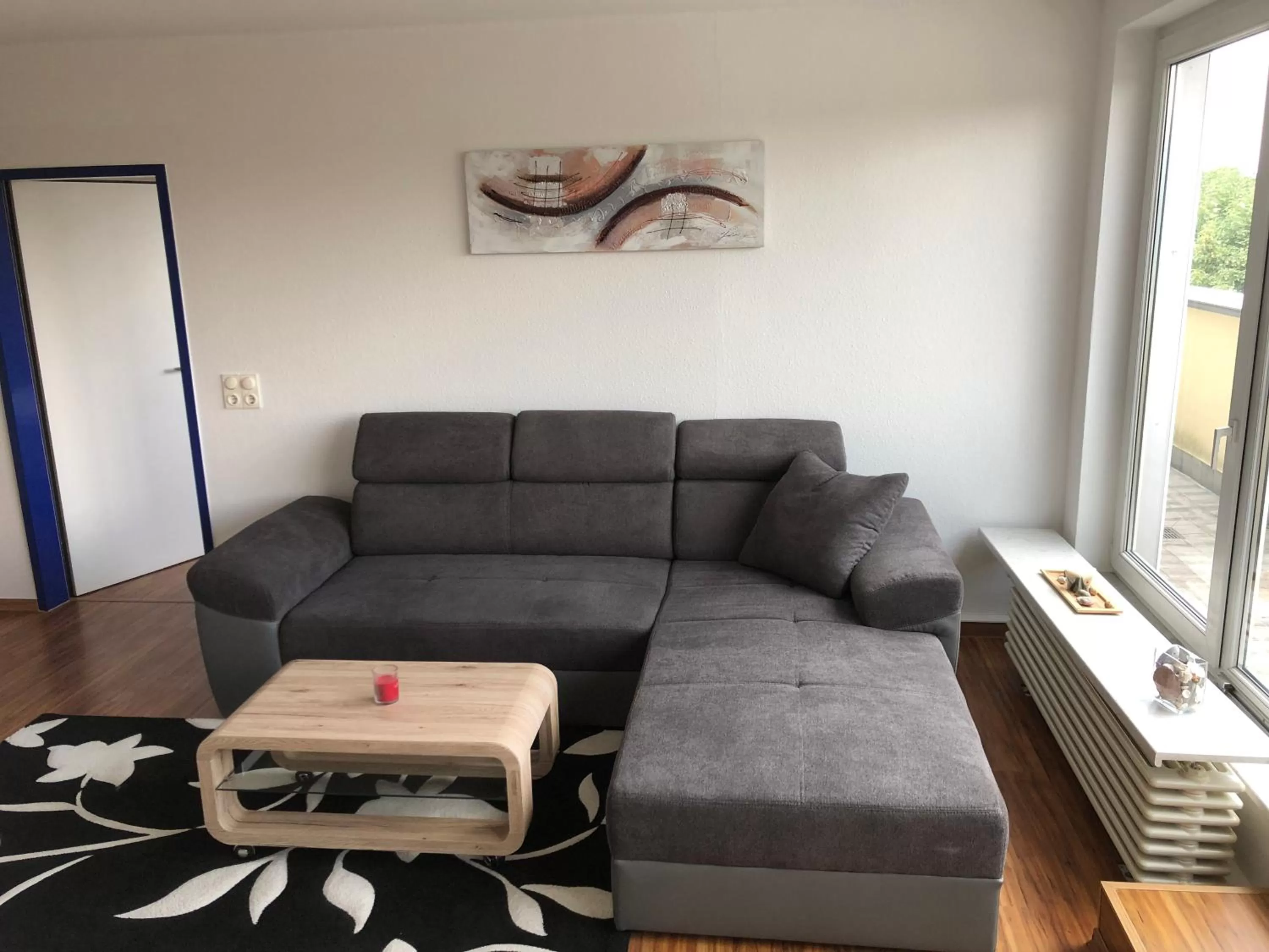 Living room in Hotel Falkenstein