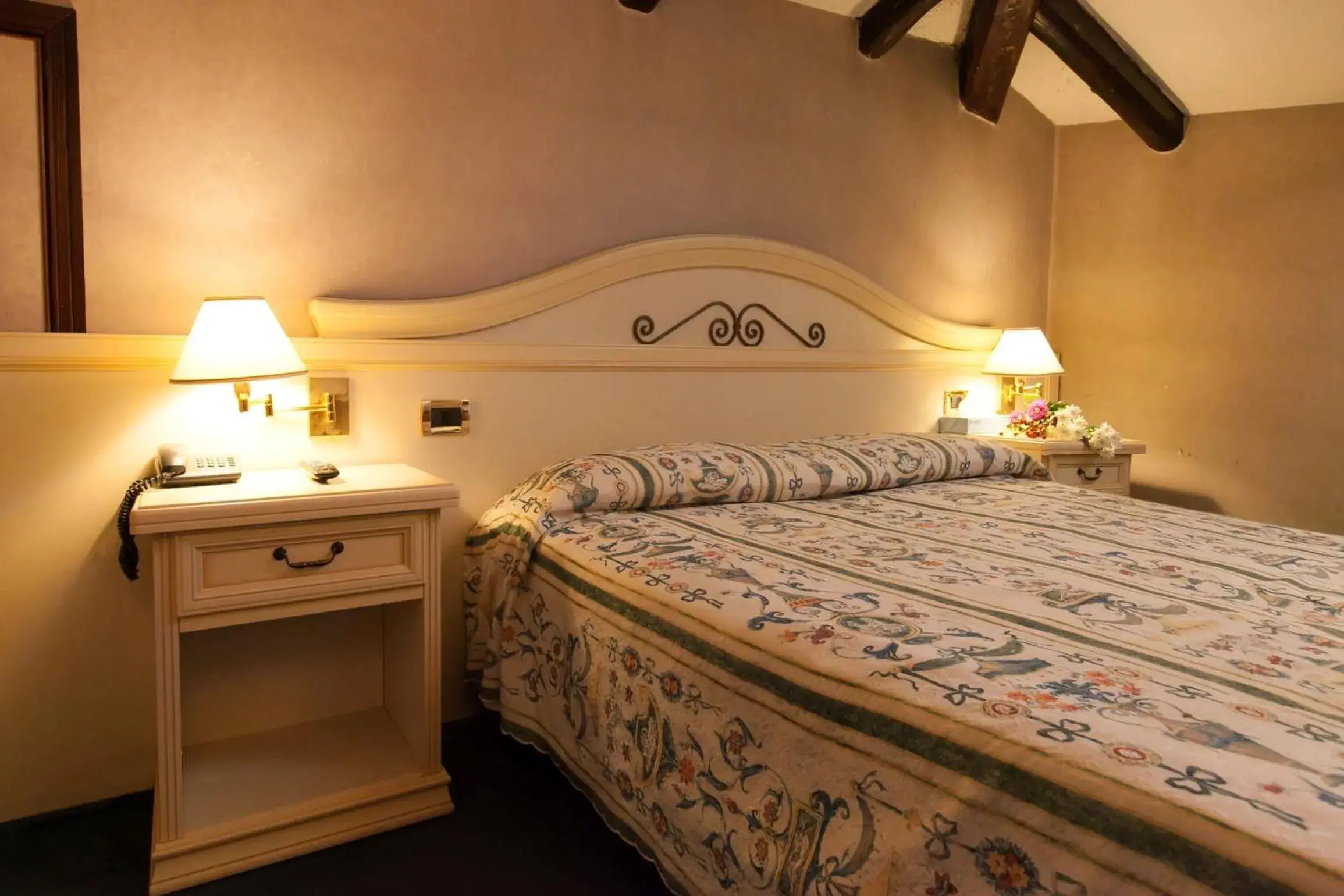 Bedroom, Bed in Hotel Kappa