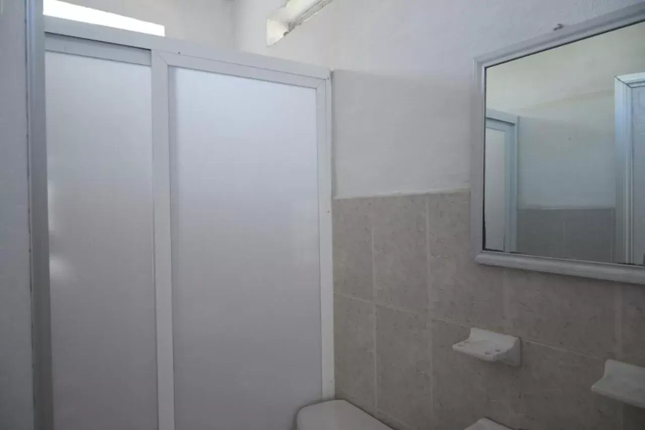 Bathroom in Pargos Hotel & Cowork