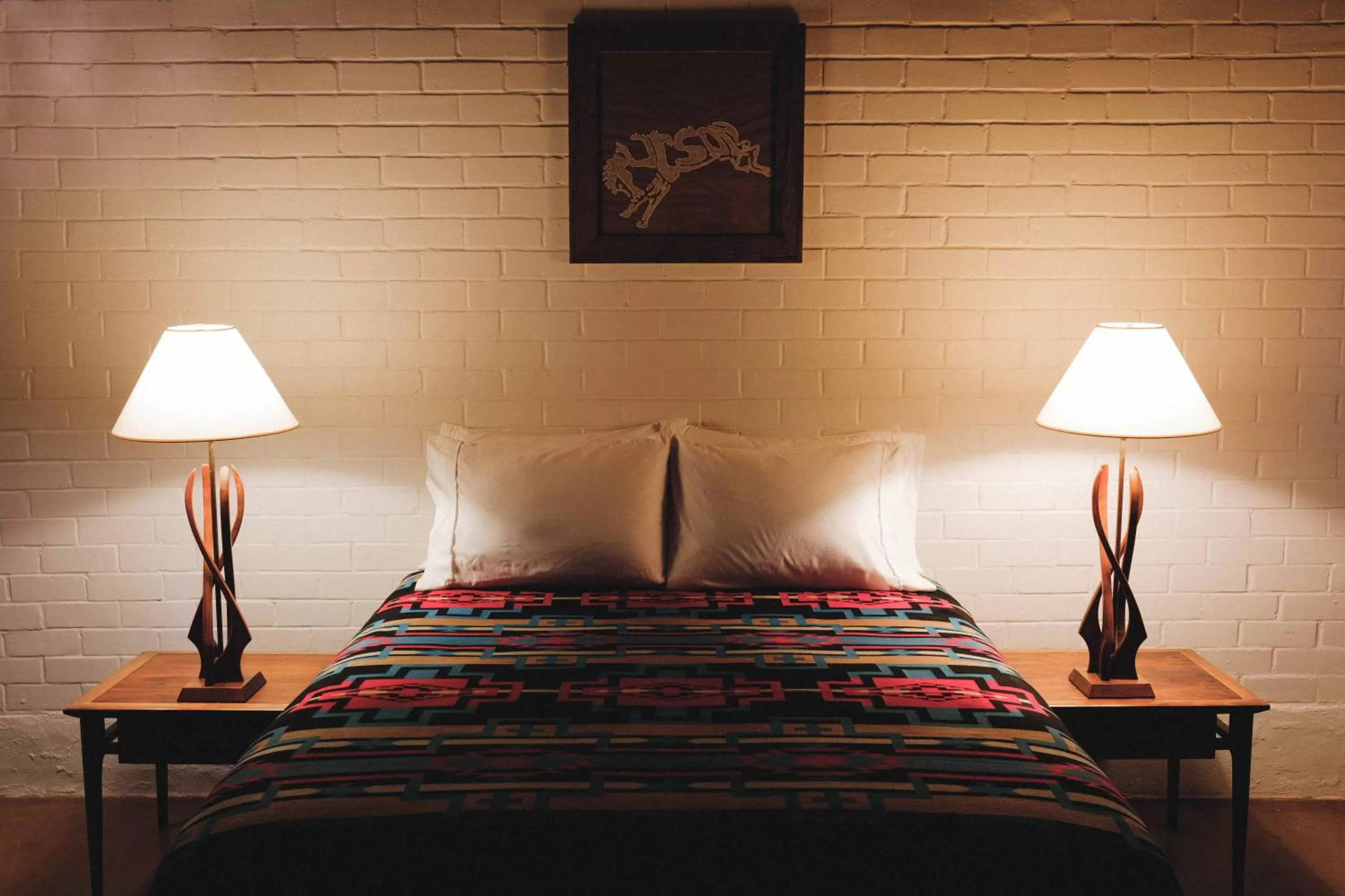 Bed in The Downtown Clifton Hotel