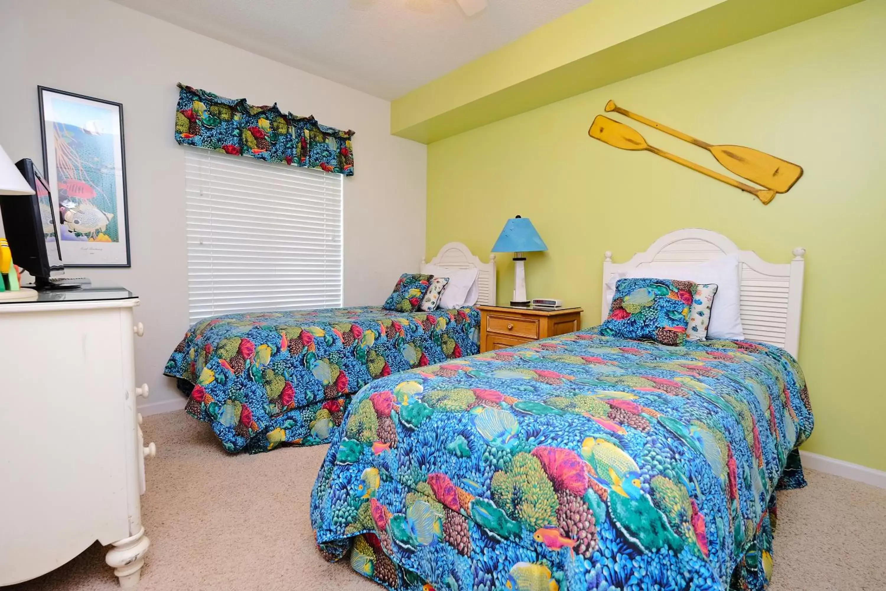 Bed in Litchfield Beach & Golf Resort