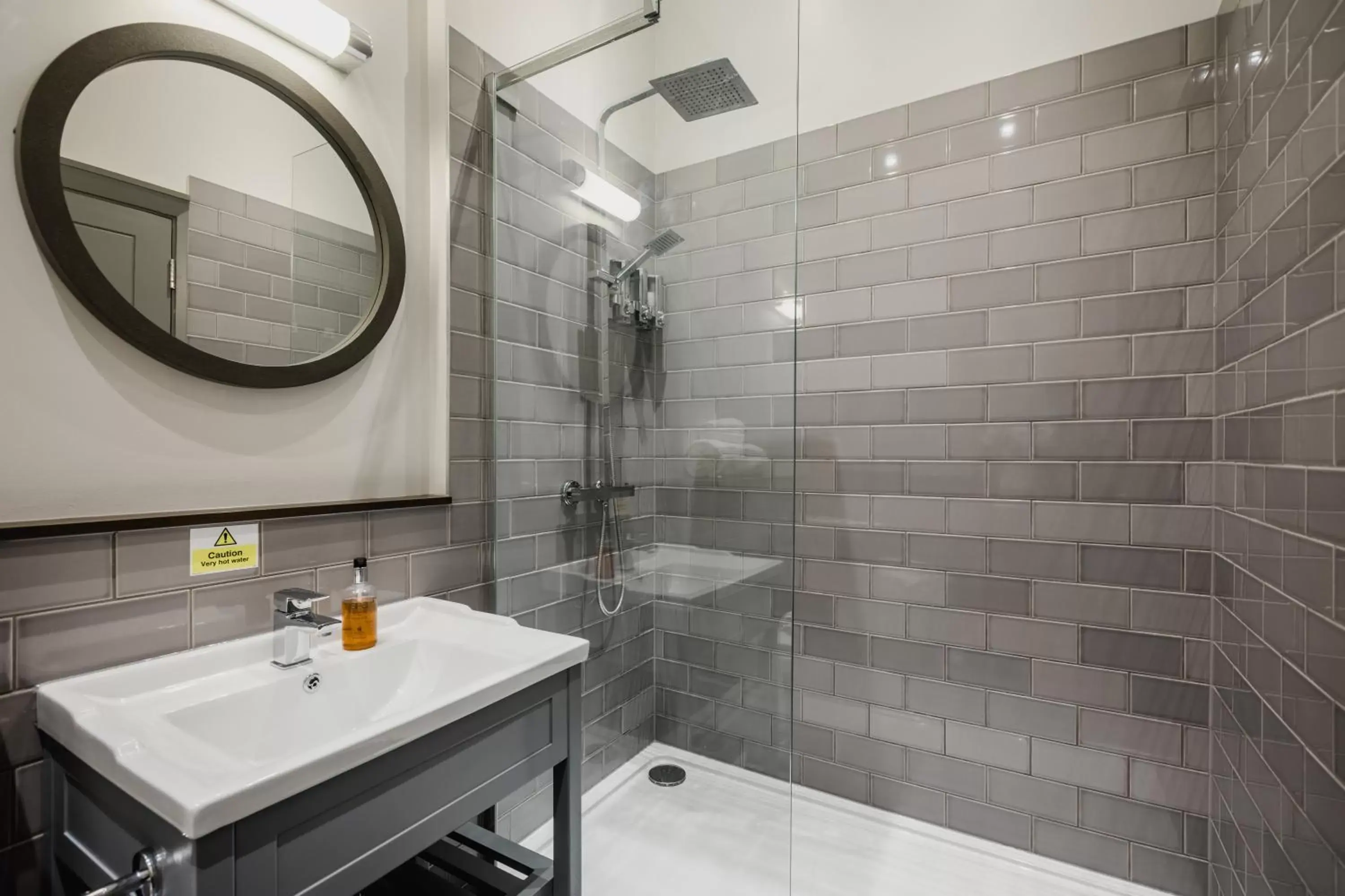 Shower, Bathroom in Green Ginger House