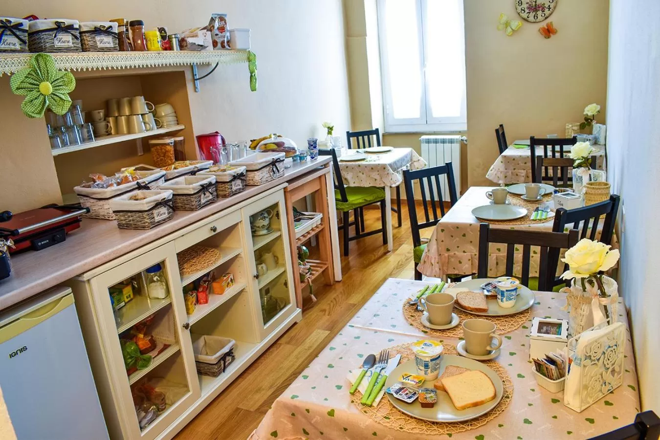 Food and drinks in Affittacamere in Piazzetta