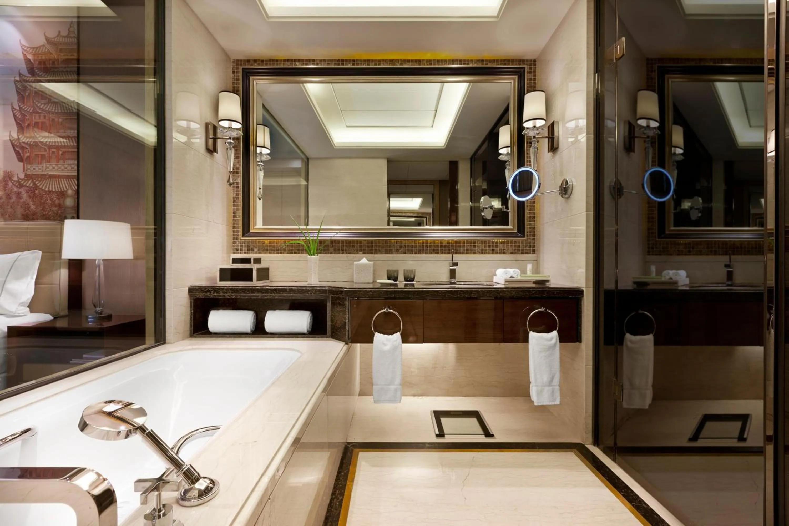 Toilet in The Westin Wuhan Wuchang