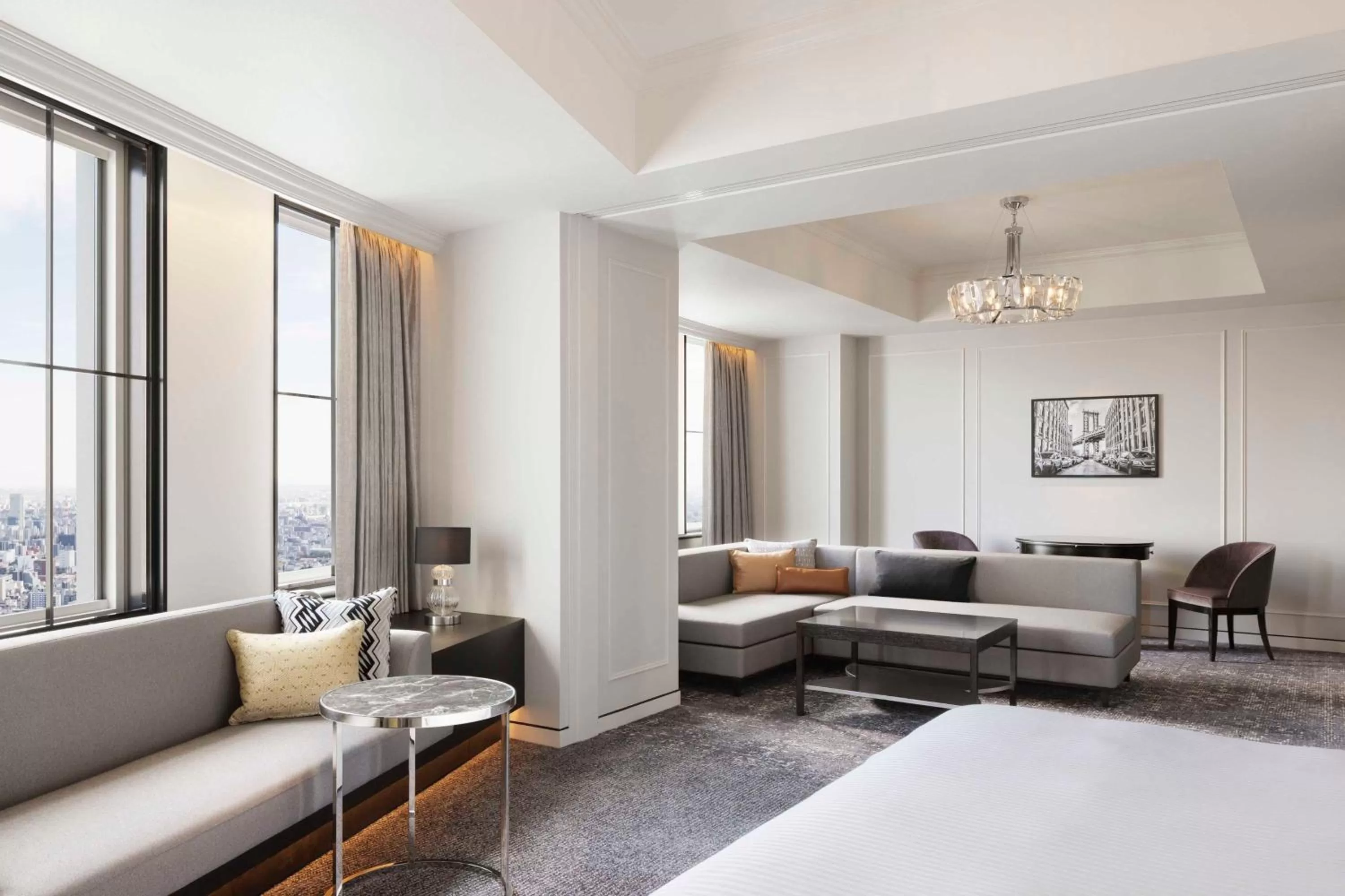 Photo of the whole room, Bed in Nagoya Marriott Associa Hotel