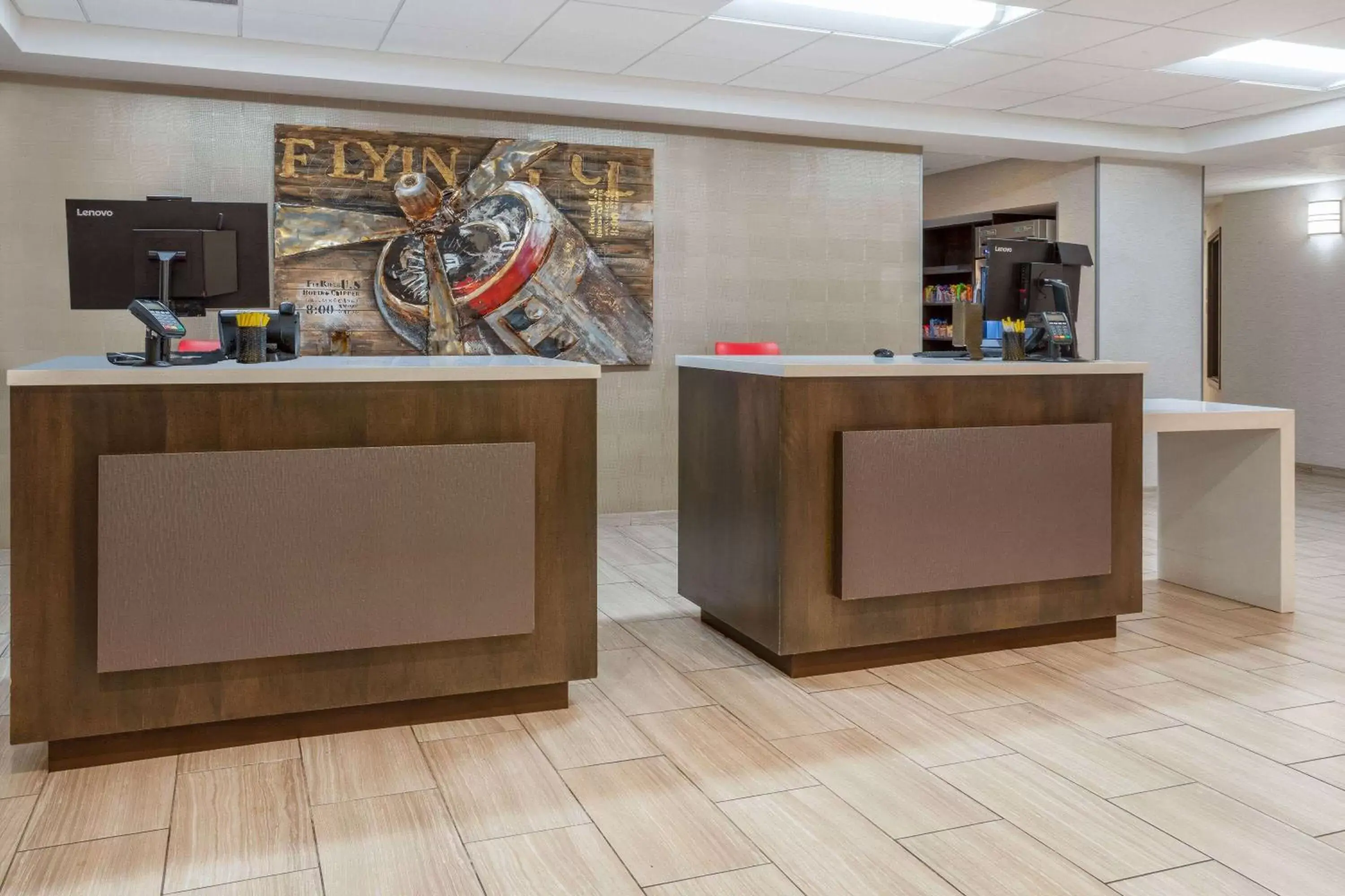 Lobby or reception, Lobby/Reception in Days Inn & Suites by Wyndham Denver International Airport