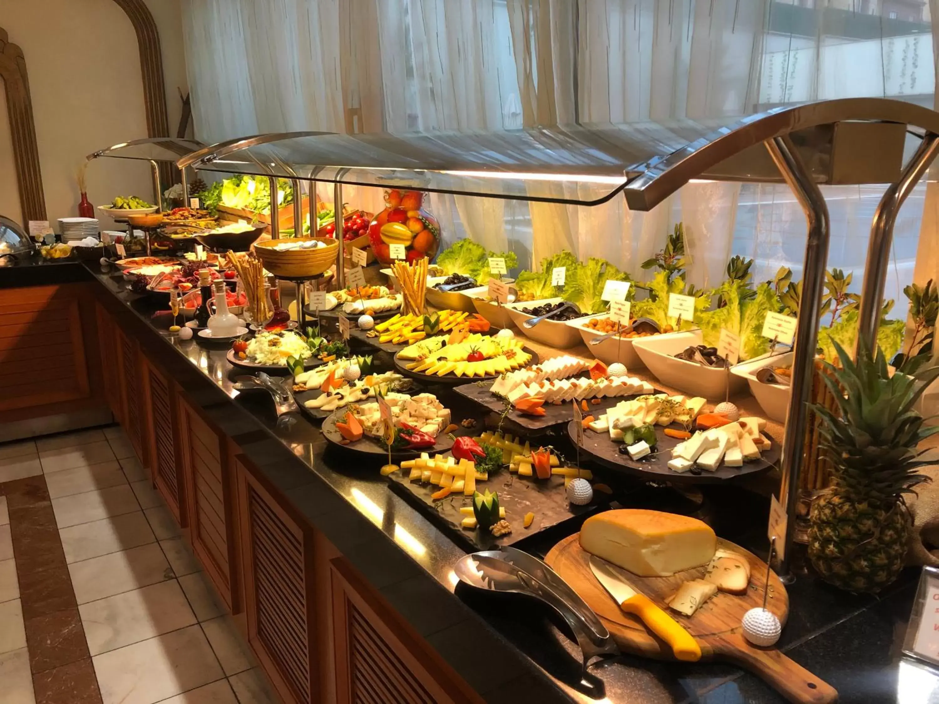 Breakfast, Food in Akgun Istanbul Hotel