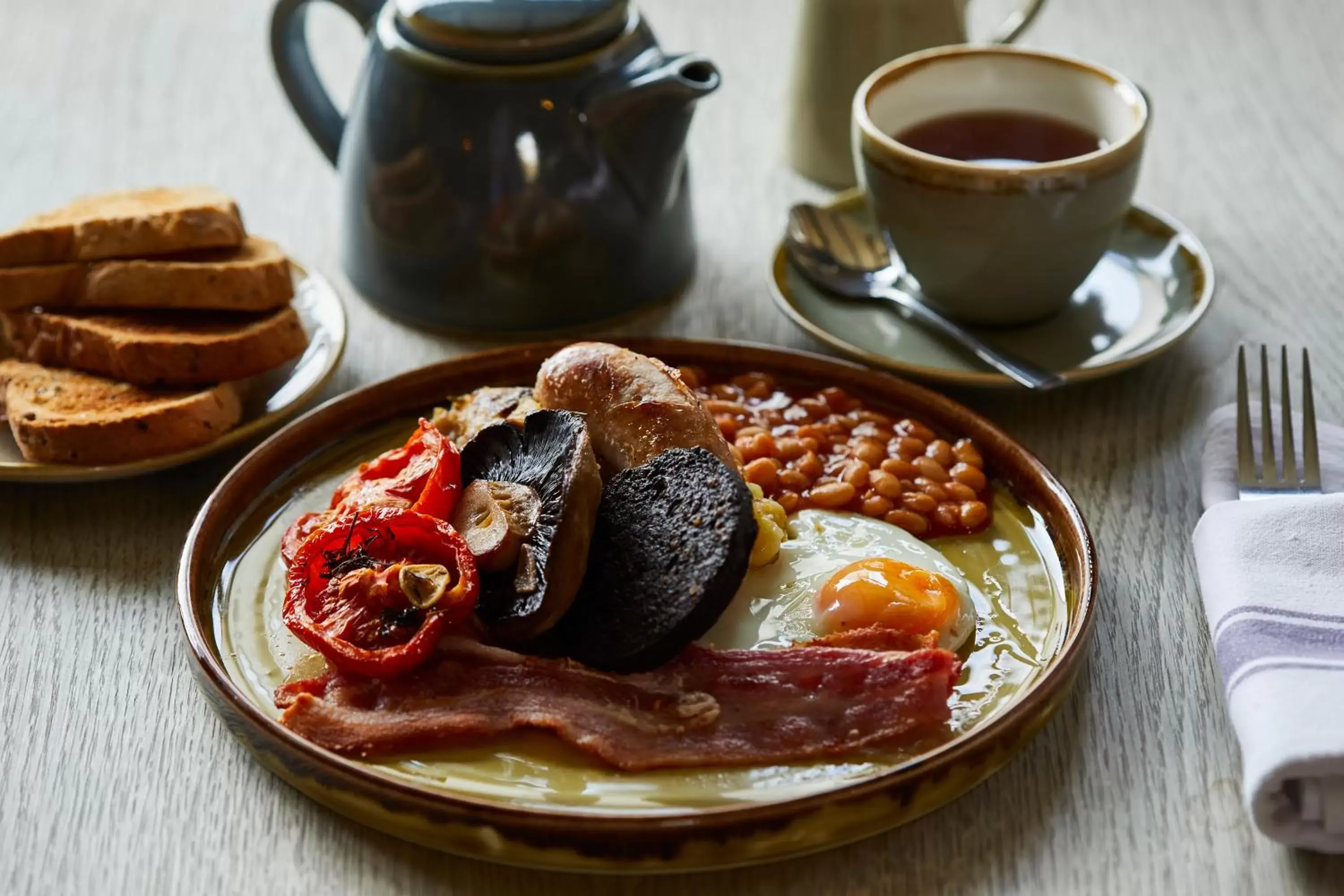 Breakfast in The Quarrymans Arms