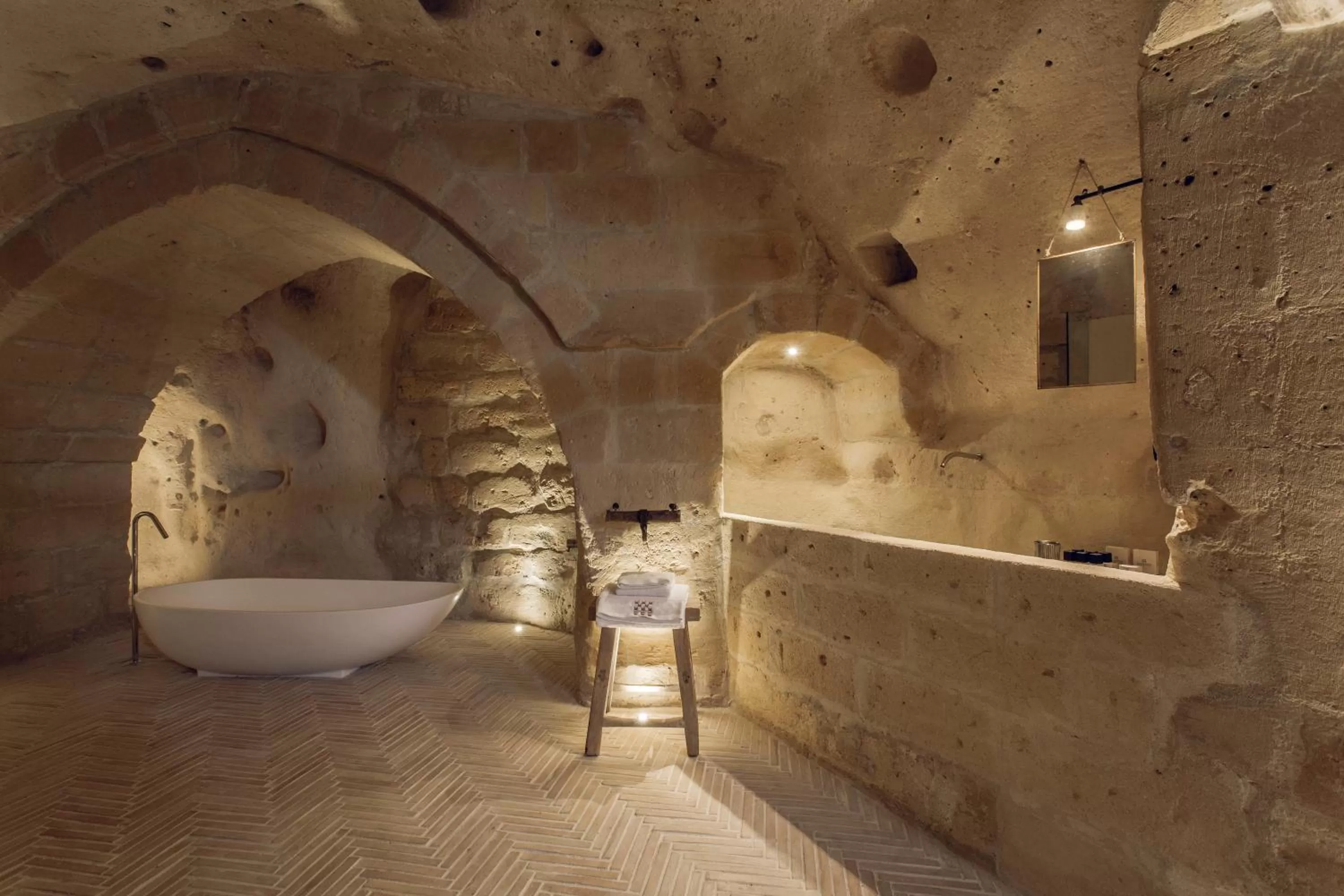 Bathroom in Il Palazzotto I Residence & Winery