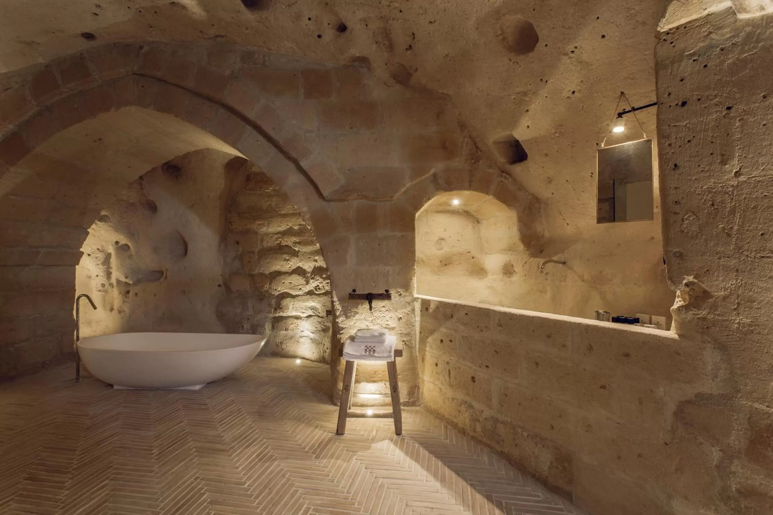 Bathroom in Palazzotto Residence&Winery