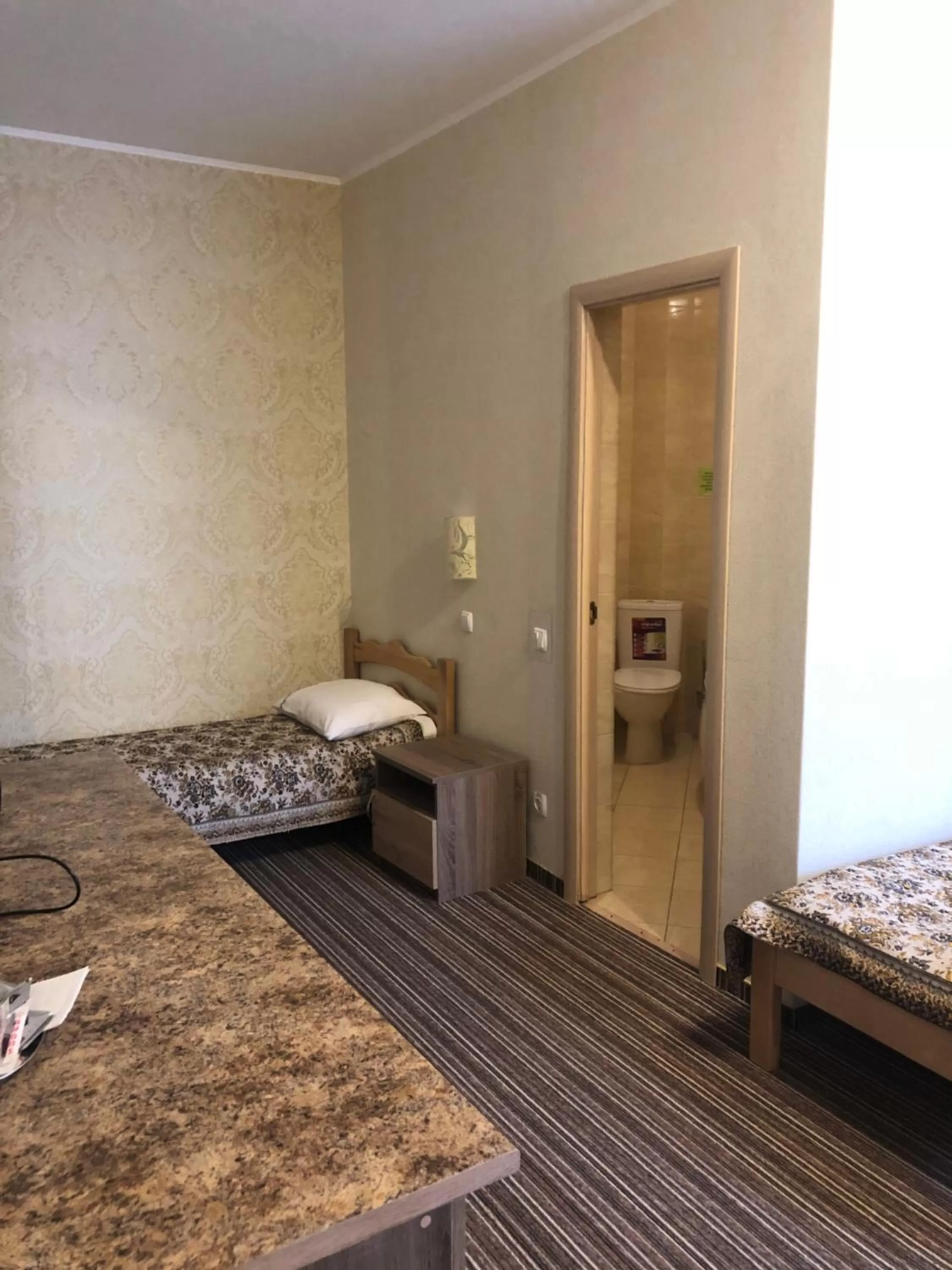 Bed in Motel Kurortnyy & SPA