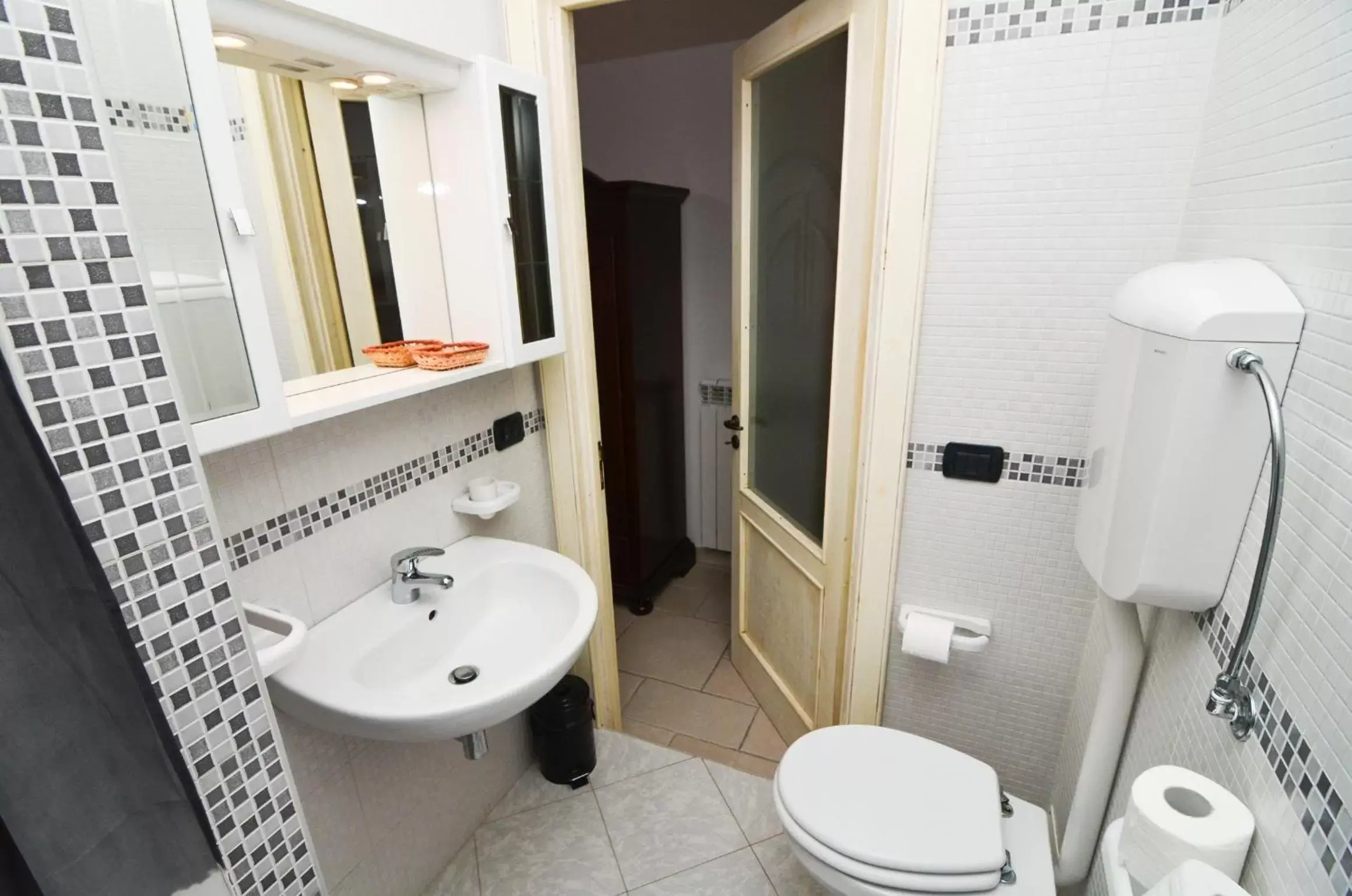 Bathroom in Bed And Breakfast Europa