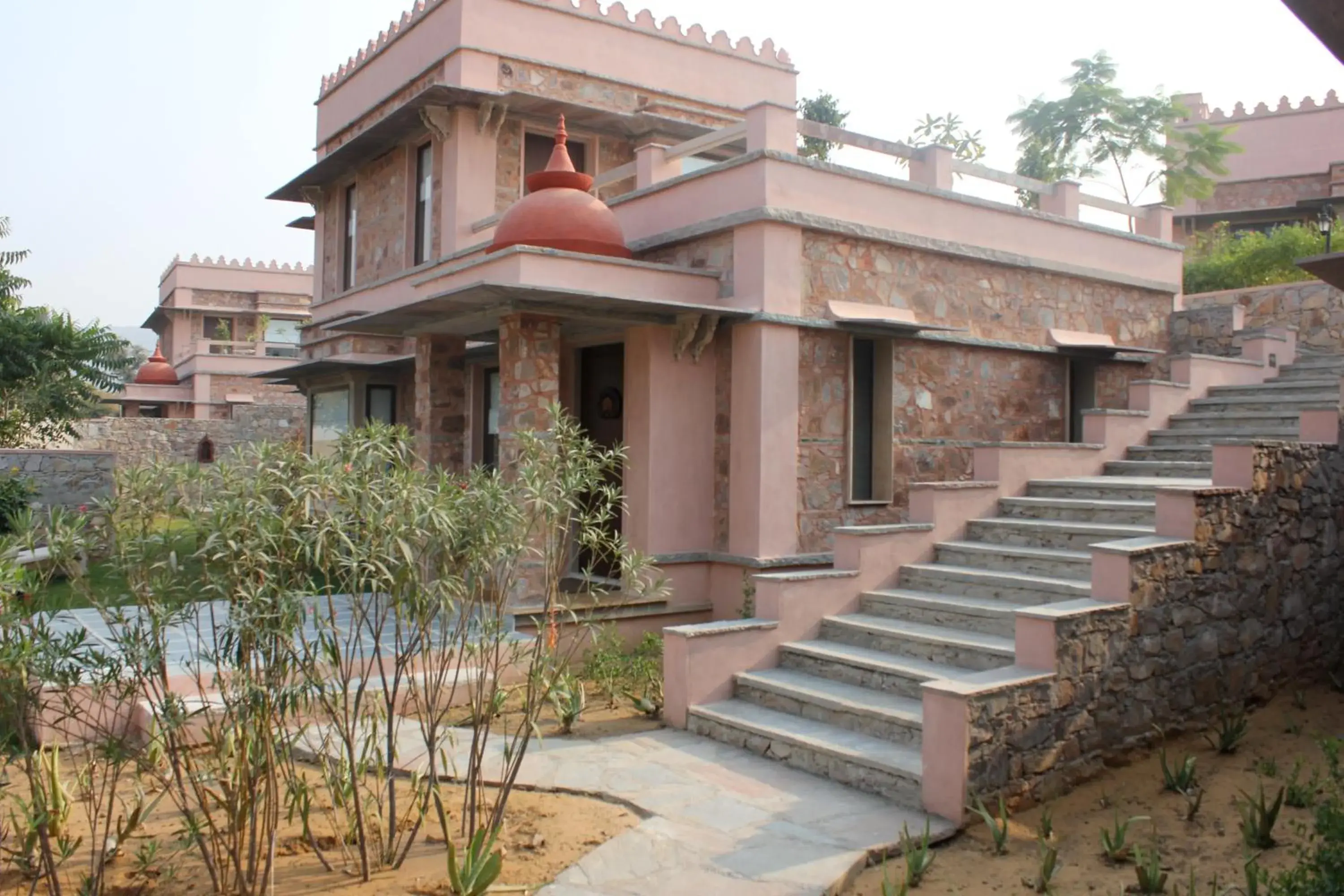 Property building in Tree of Life Resort & Spa Jaipur Property building in Tree of Life Resort & Spa Jaipur