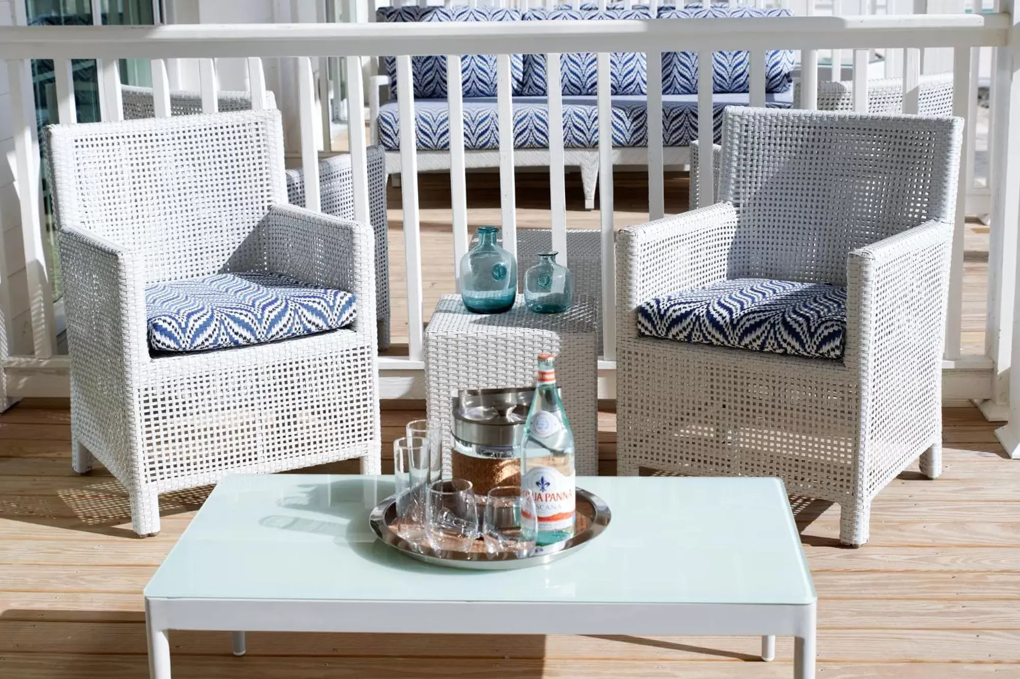 Balcony/Terrace in Isla Bella Beach Resort & Spa - Florida Keys