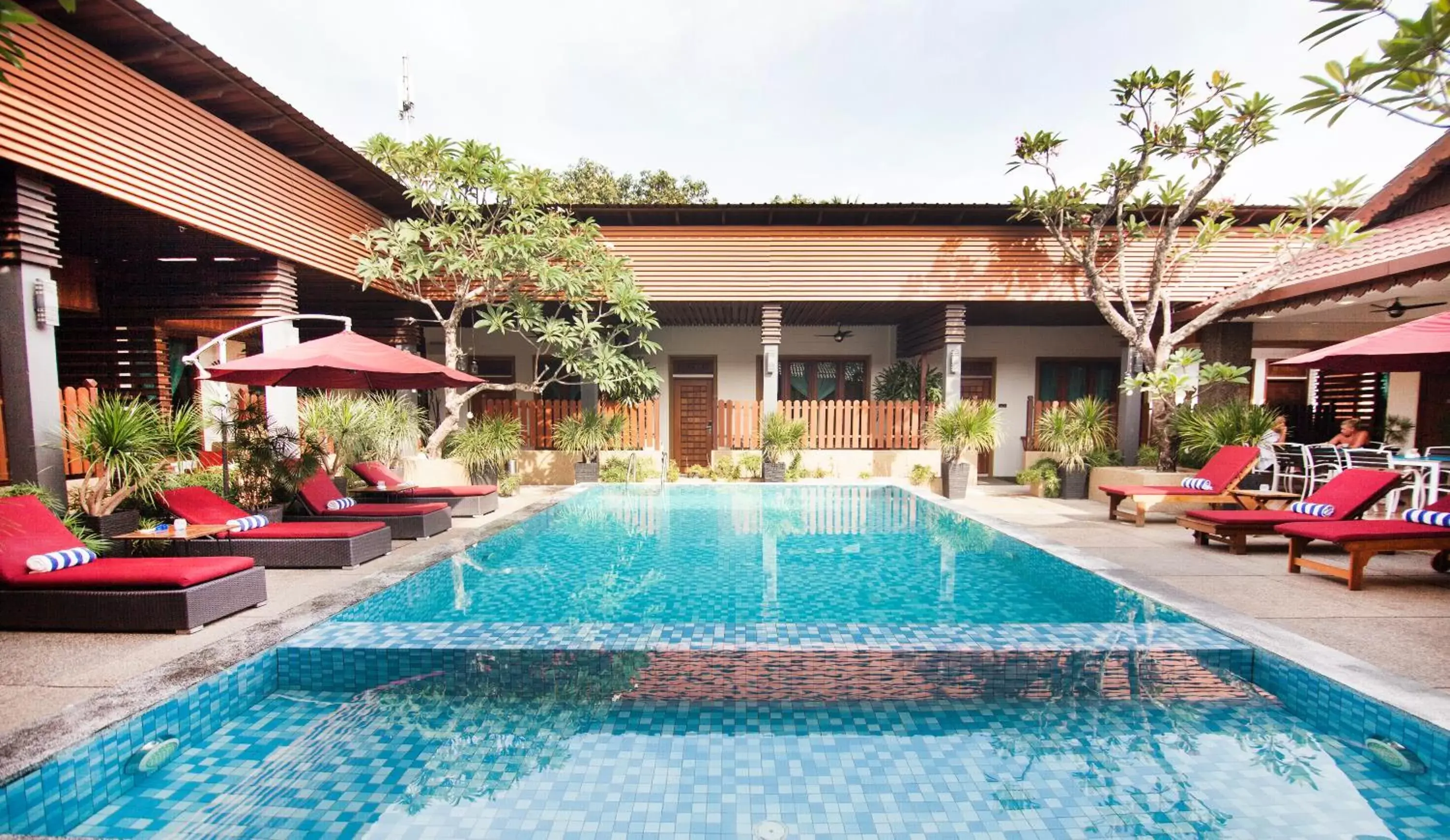 Swimming Pool in Telaga Terrace Boutique Resort