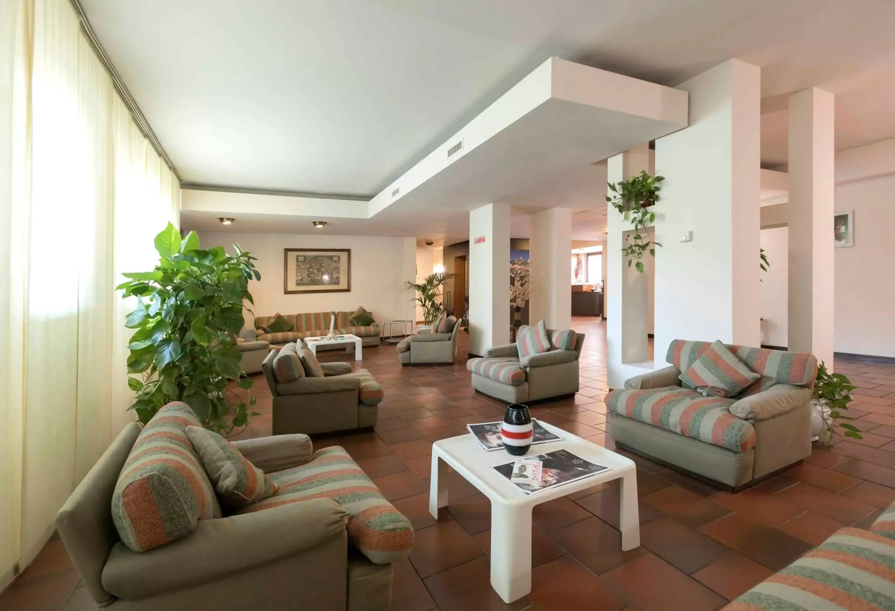 Lobby or reception, Seating Area in Residence Porta Al Prato