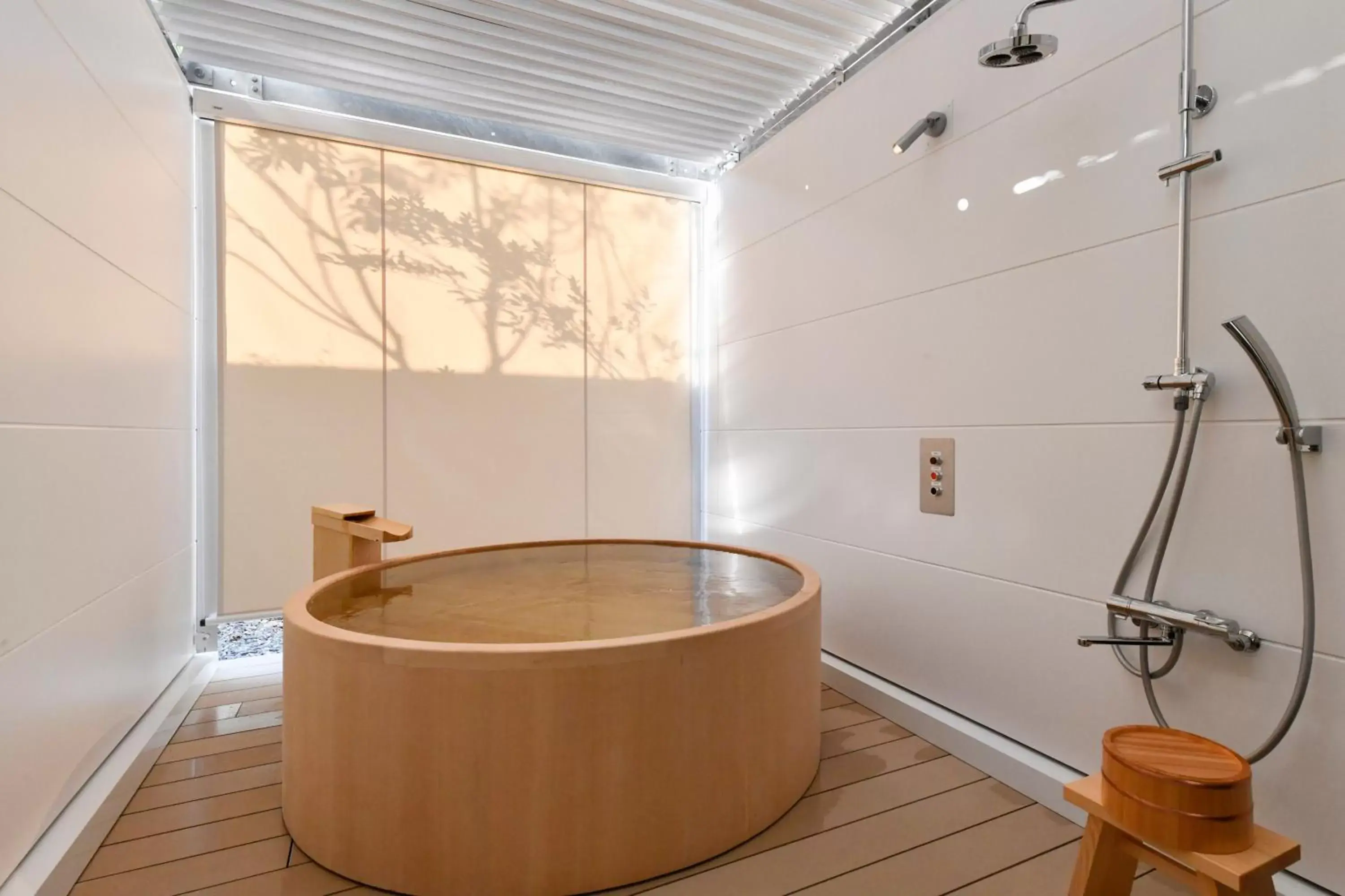 Hot Spring Bath, Bathroom in REF Kumamoto by VESSEL HOTELS