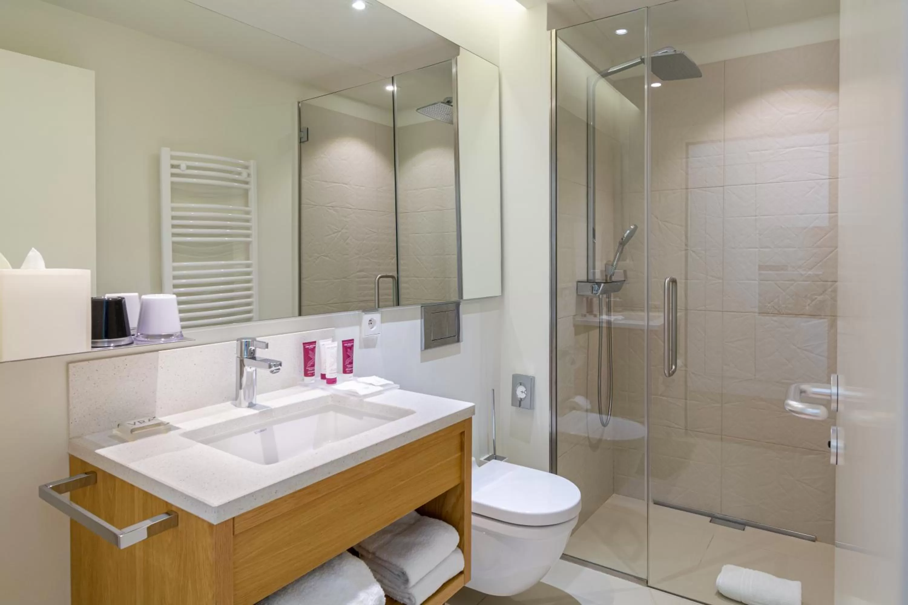 Bathroom in Hôtel de Cavoye