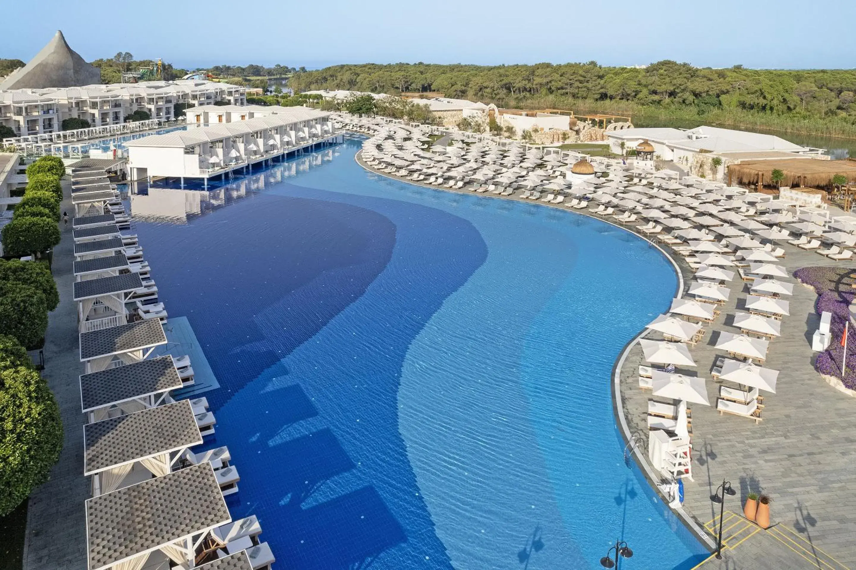 View (from property/room), Pool View in Titanic Deluxe Belek