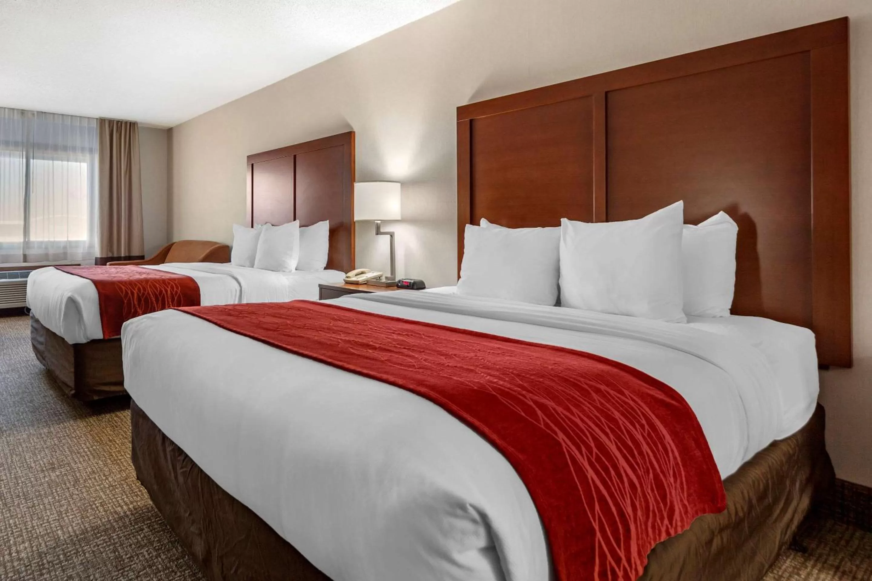 Photo of the whole room, Bed in Comfort Inn Grand Island North