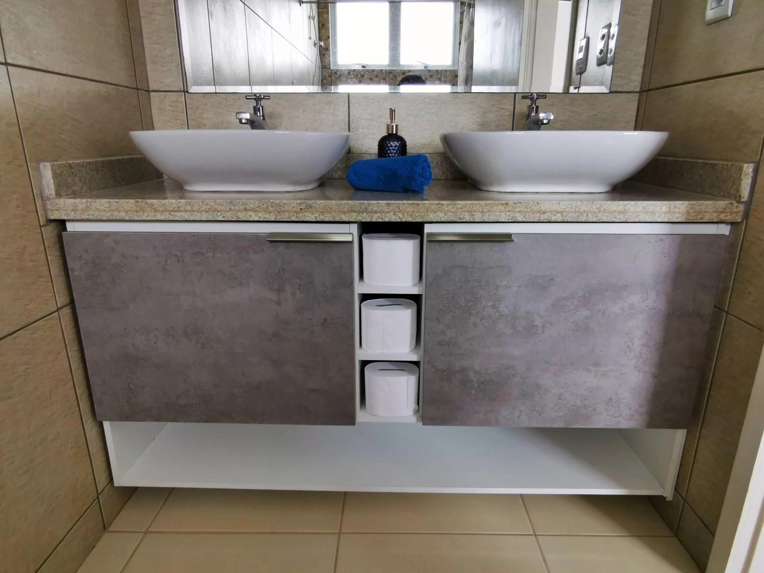 Bathroom in Manga Verde Beach Residence