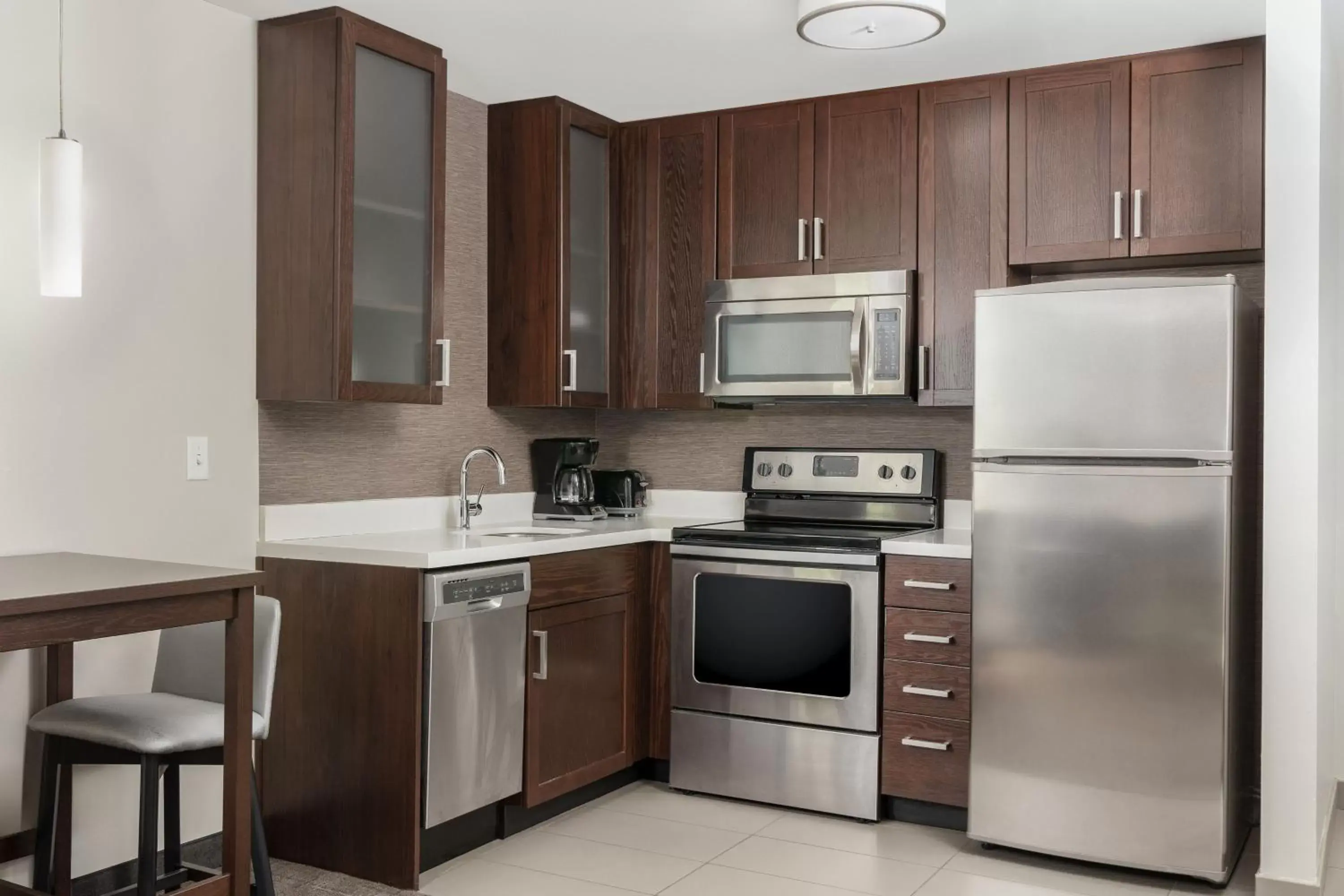 Kitchen or kitchenette, Kitchen/Kitchenette in Residence Inn by Marriott Corona Riverside