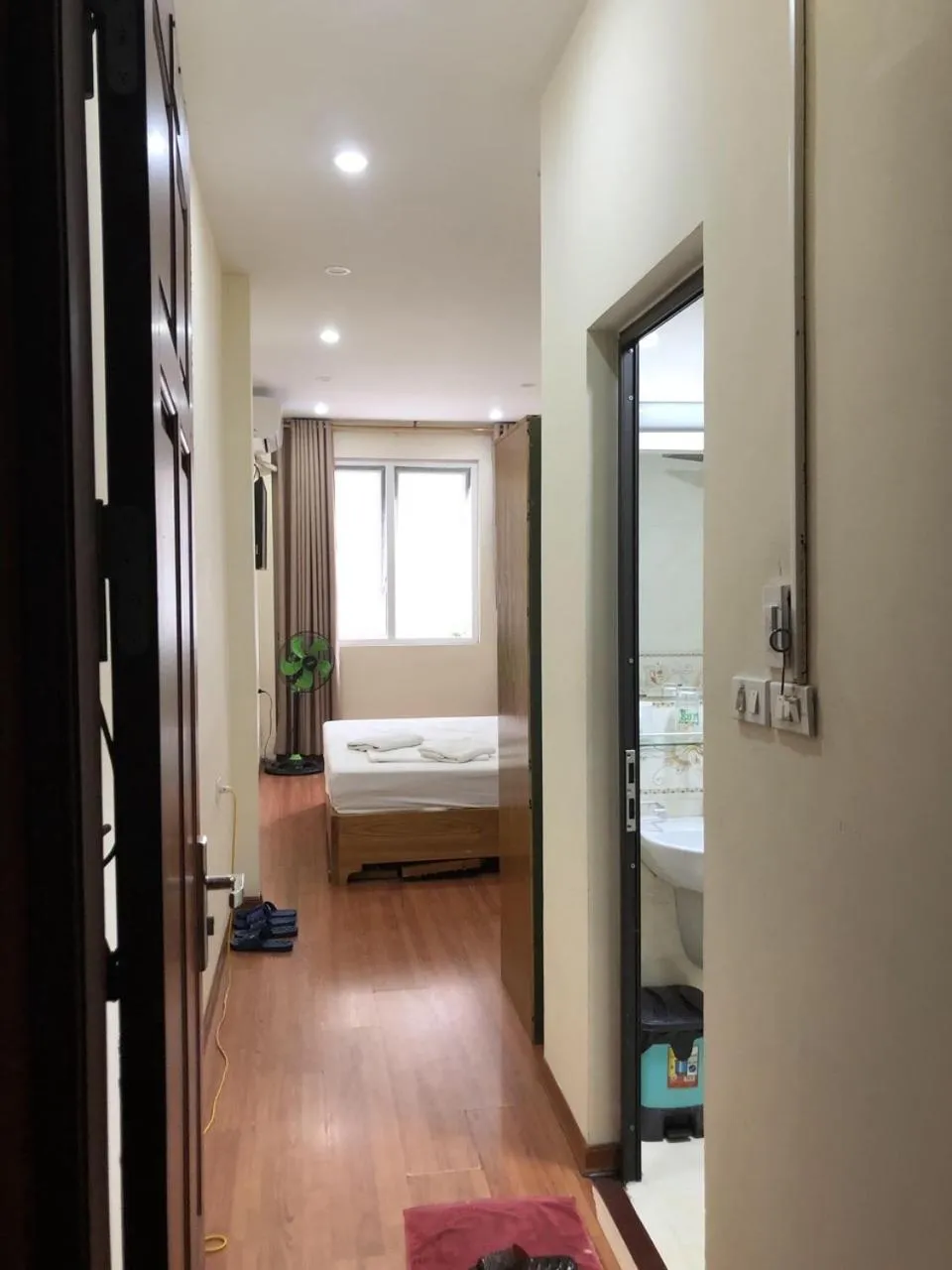 Bed in Old Town Palace Guest House