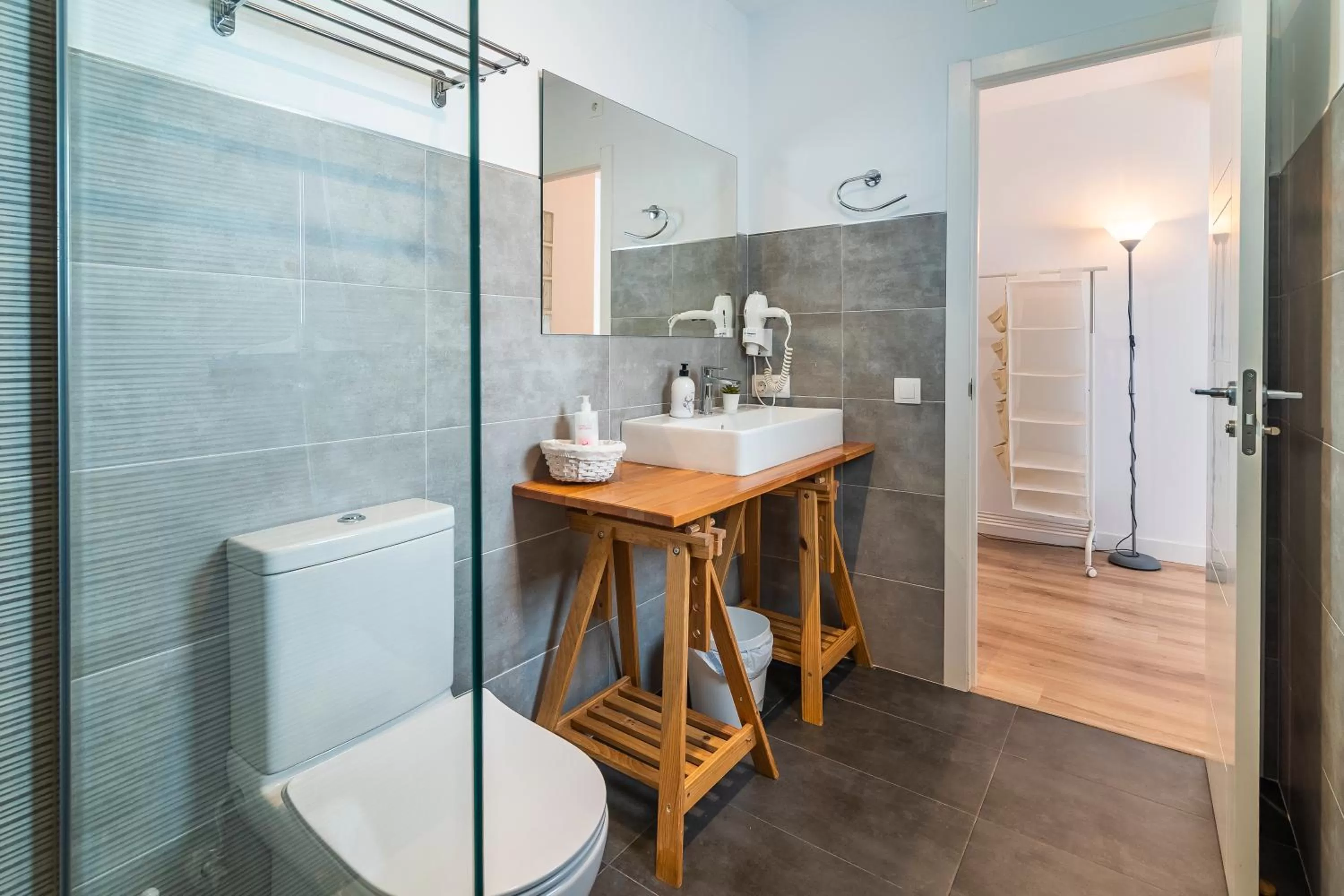 Bathroom in La Trinidad Córdoba