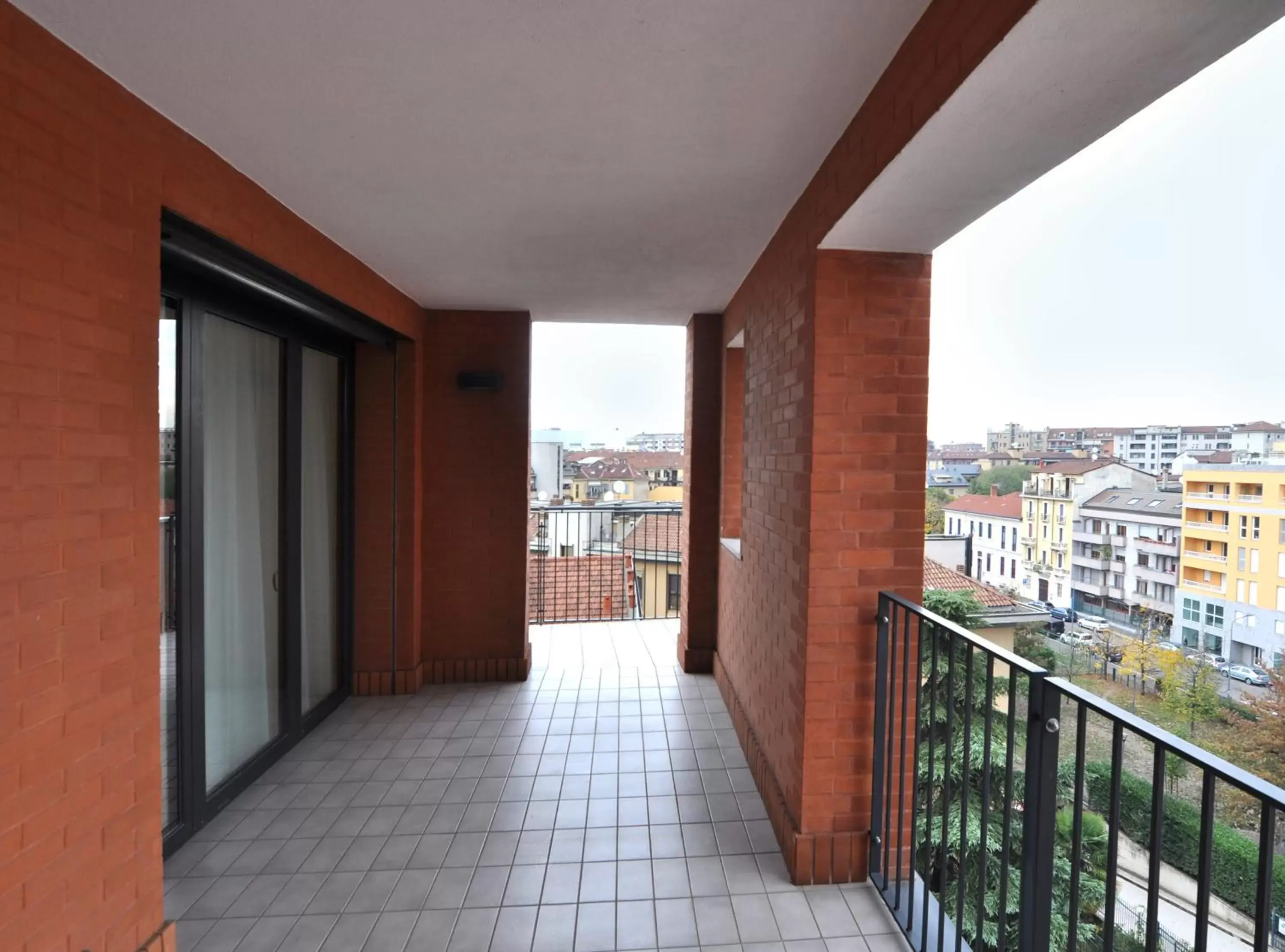 Balcony/Terrace in BB Hotels Aparthotel Isola