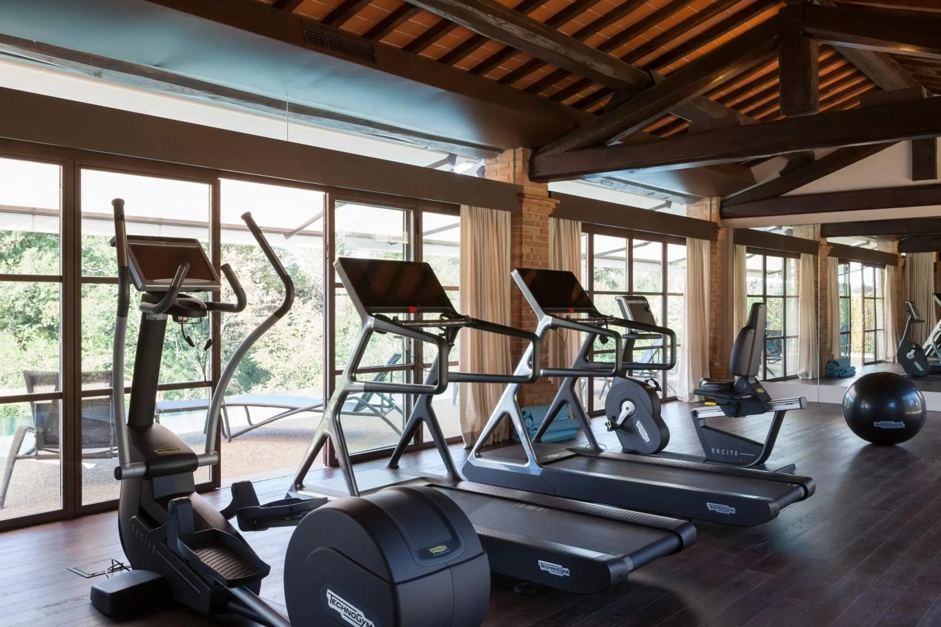 Fitness Center/Facilities in Il Borro Relais & Châteaux