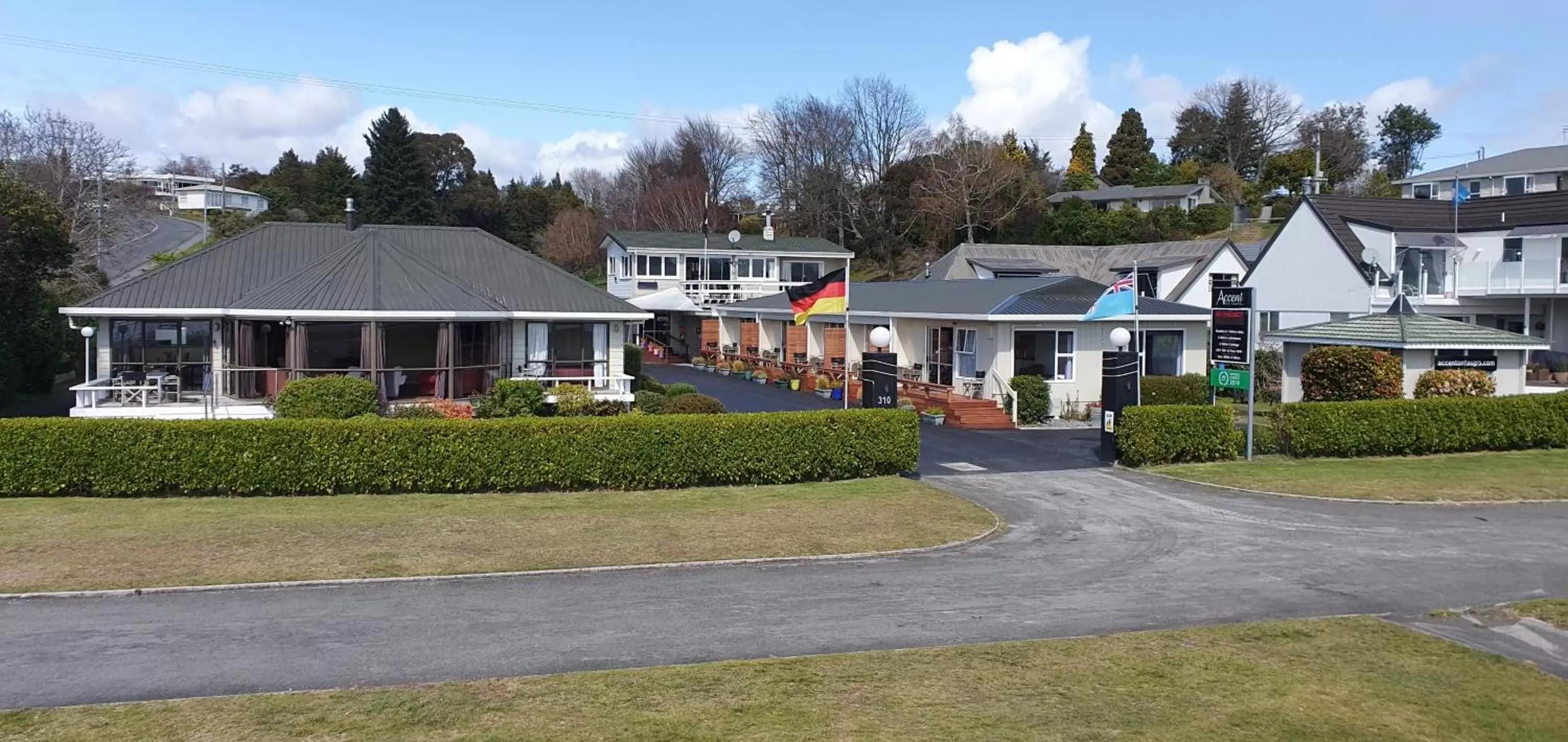 Property Building in Accent On Taupo Motor Lodge