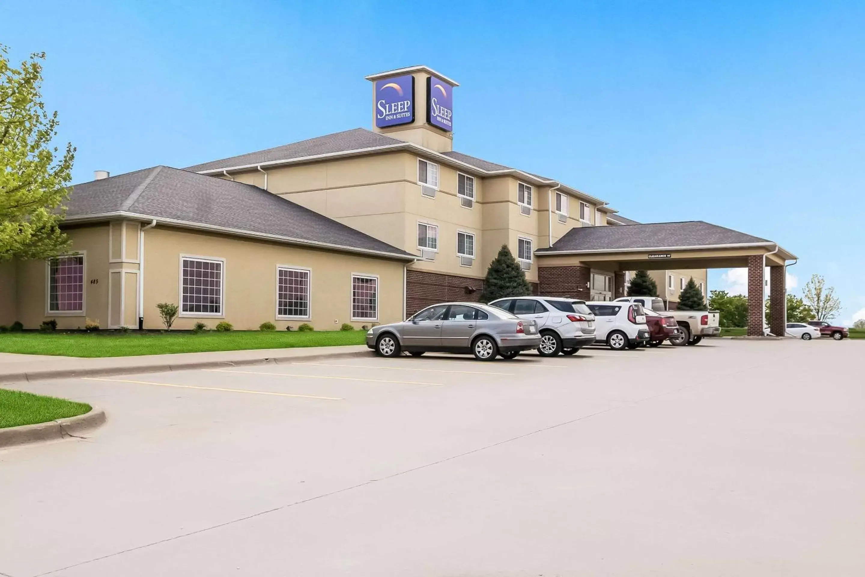 Property Building in Sleep Inn North Liberty/Coralville