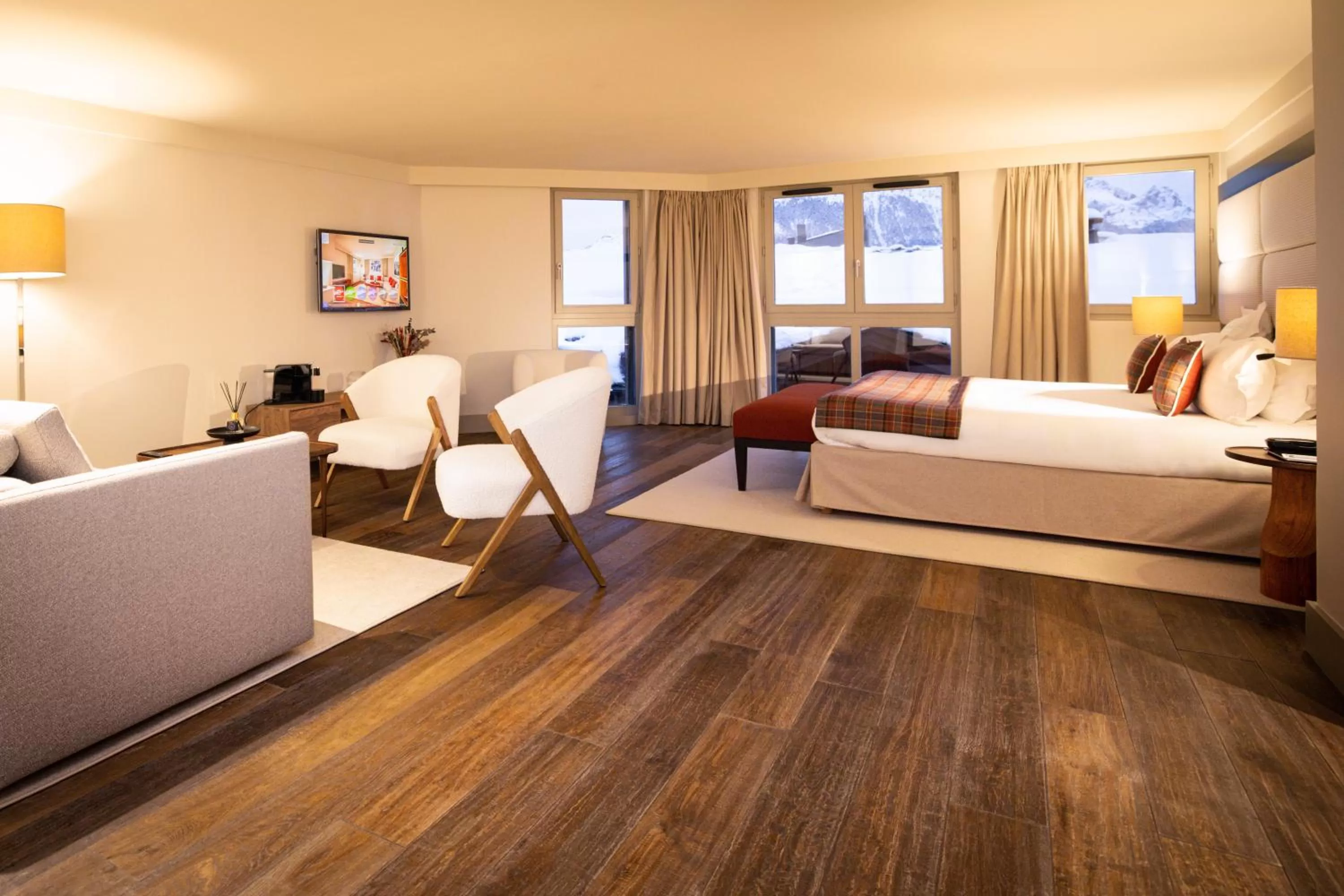 Bedroom, Bed in Les Suites de la Potinière