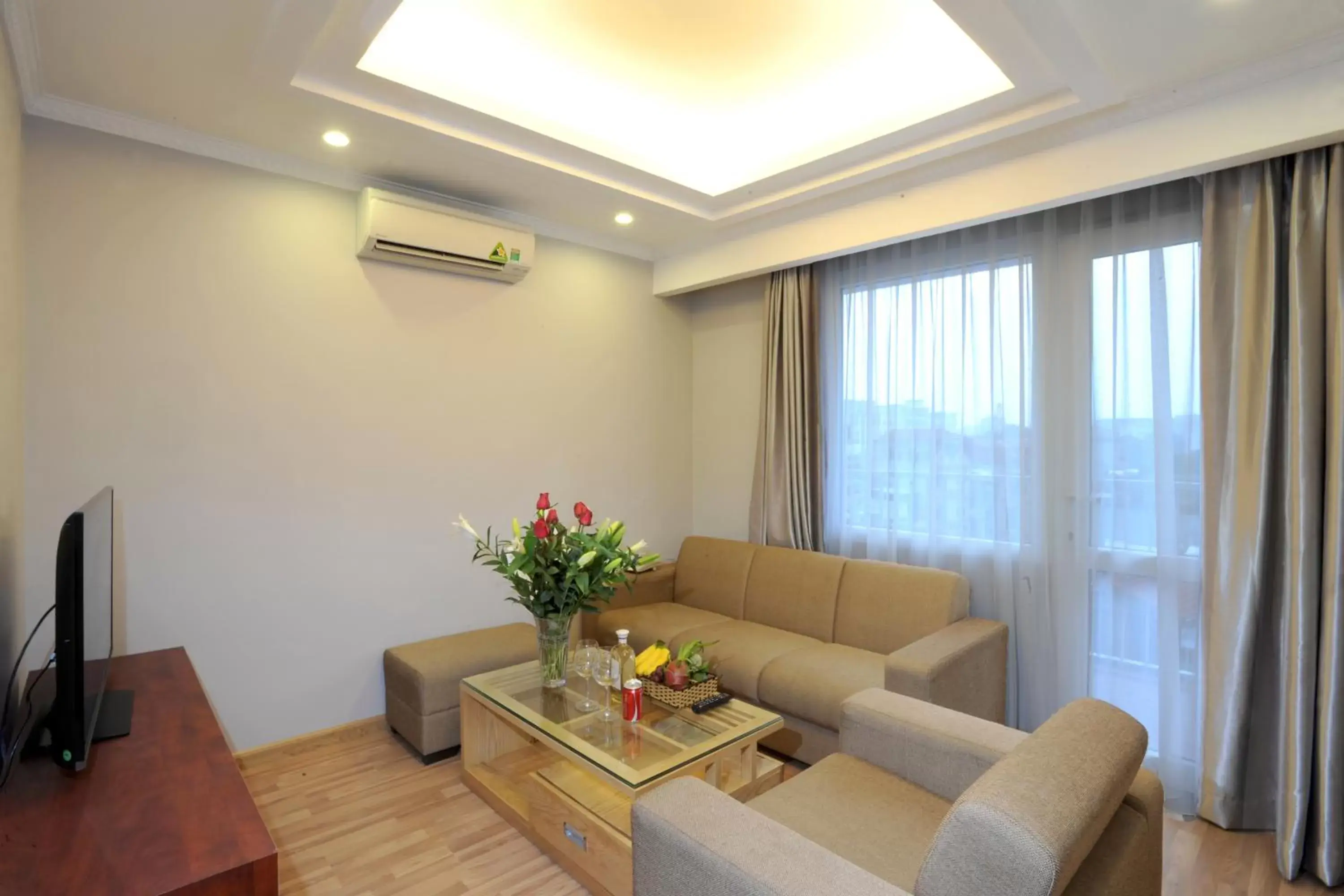 Living room, Seating Area in Gallant Hotel