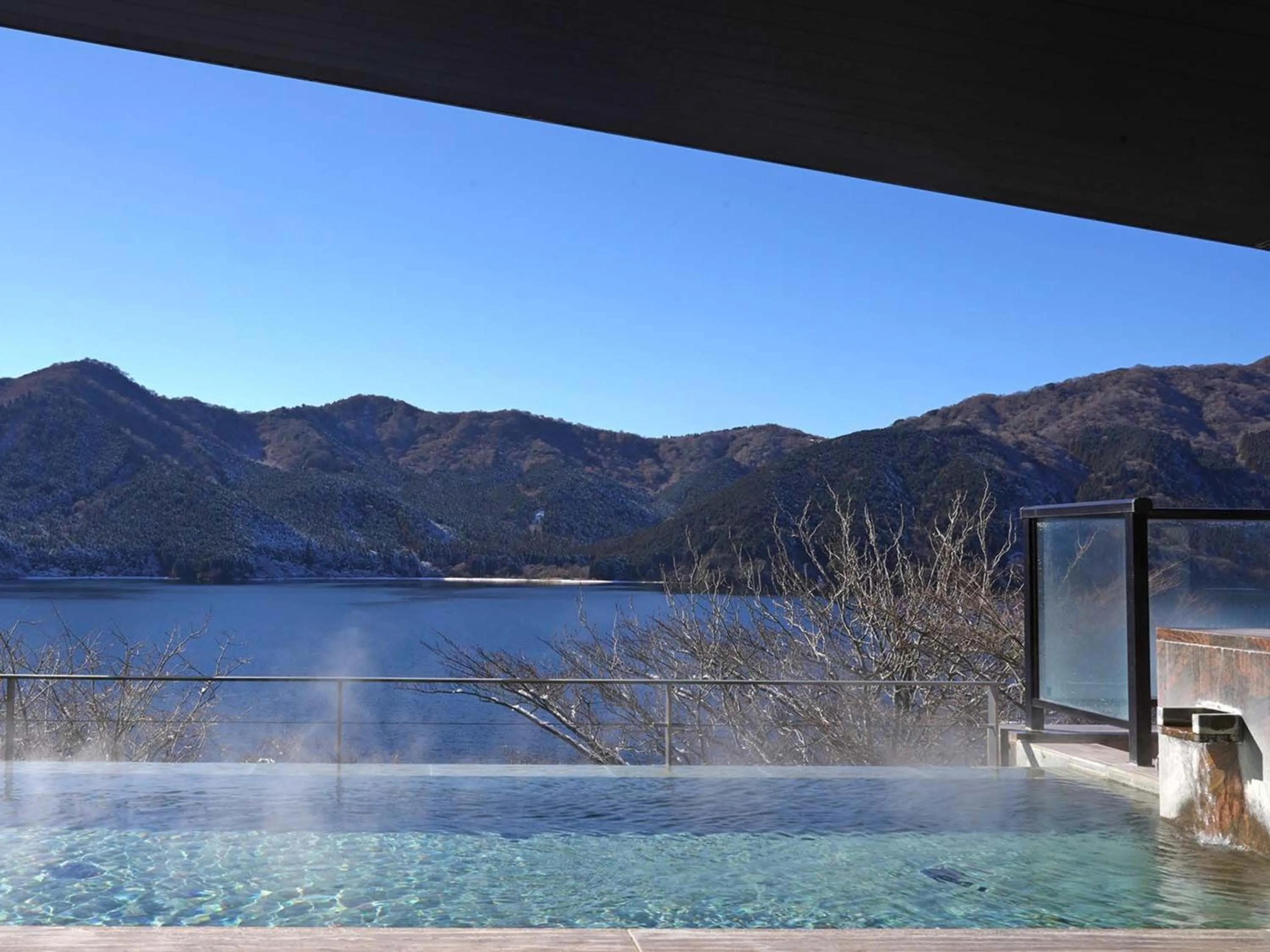 Hot Spring Bath in Ryuguden