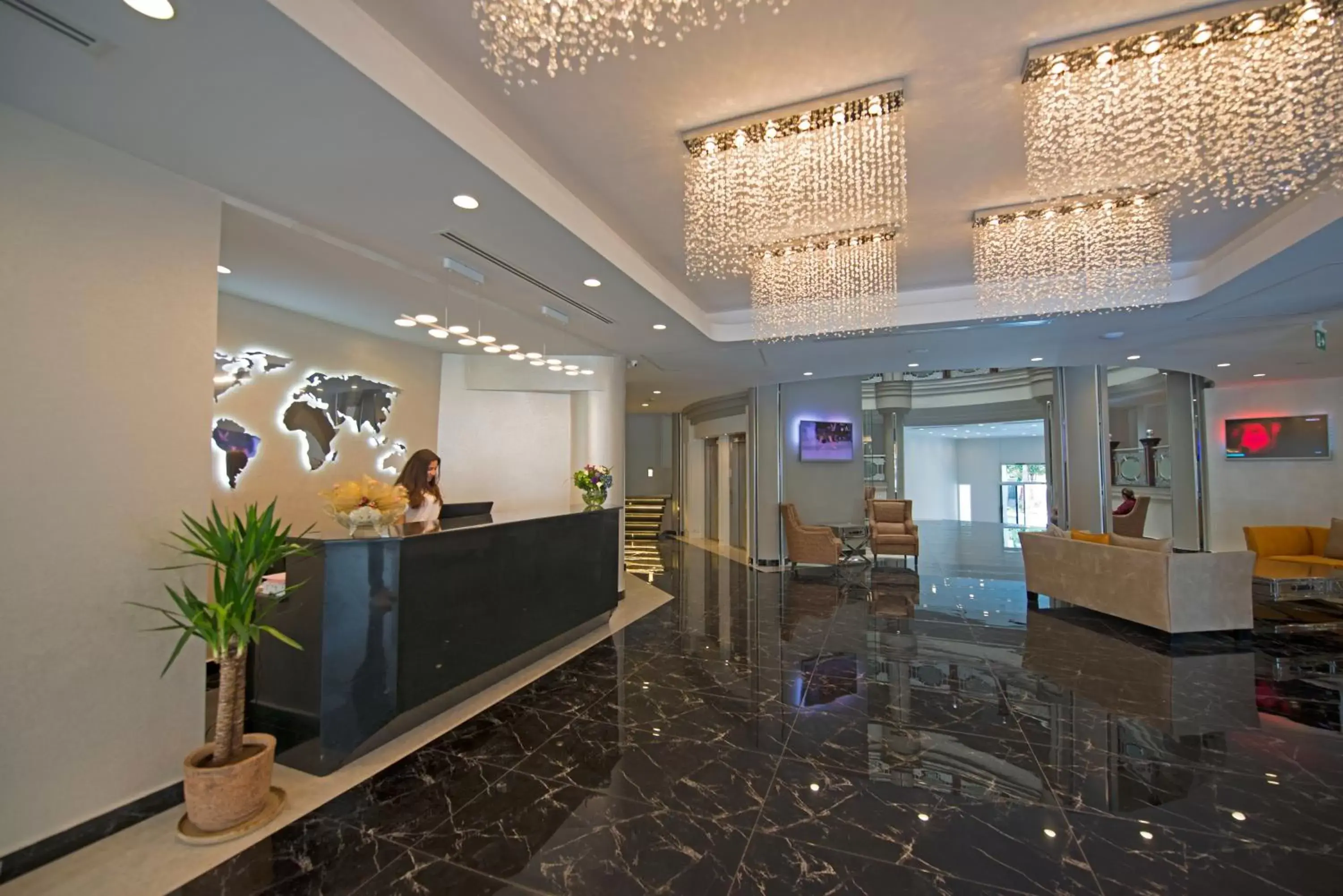 Lobby or reception, Lobby/Reception in Motto Premium Hotel&Spa