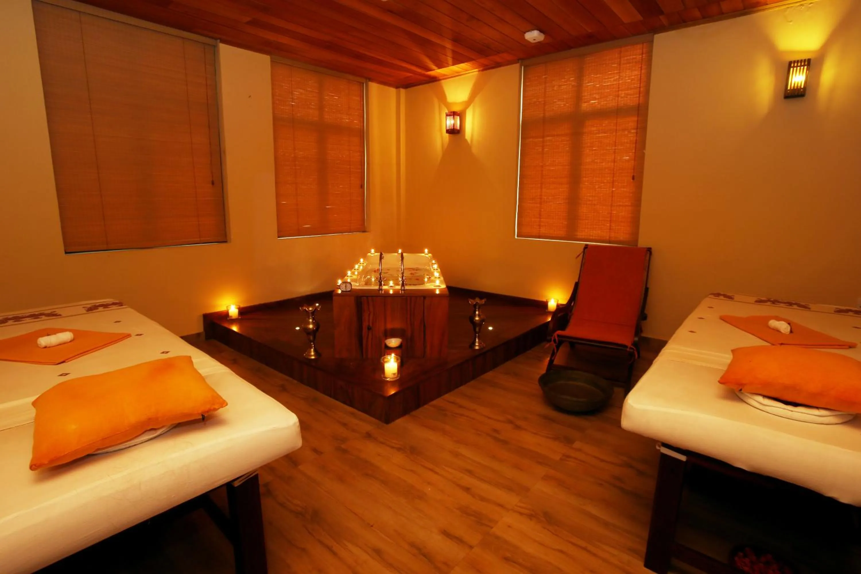 Spa and wellness centre/facilities in Randholee Resort & Spa