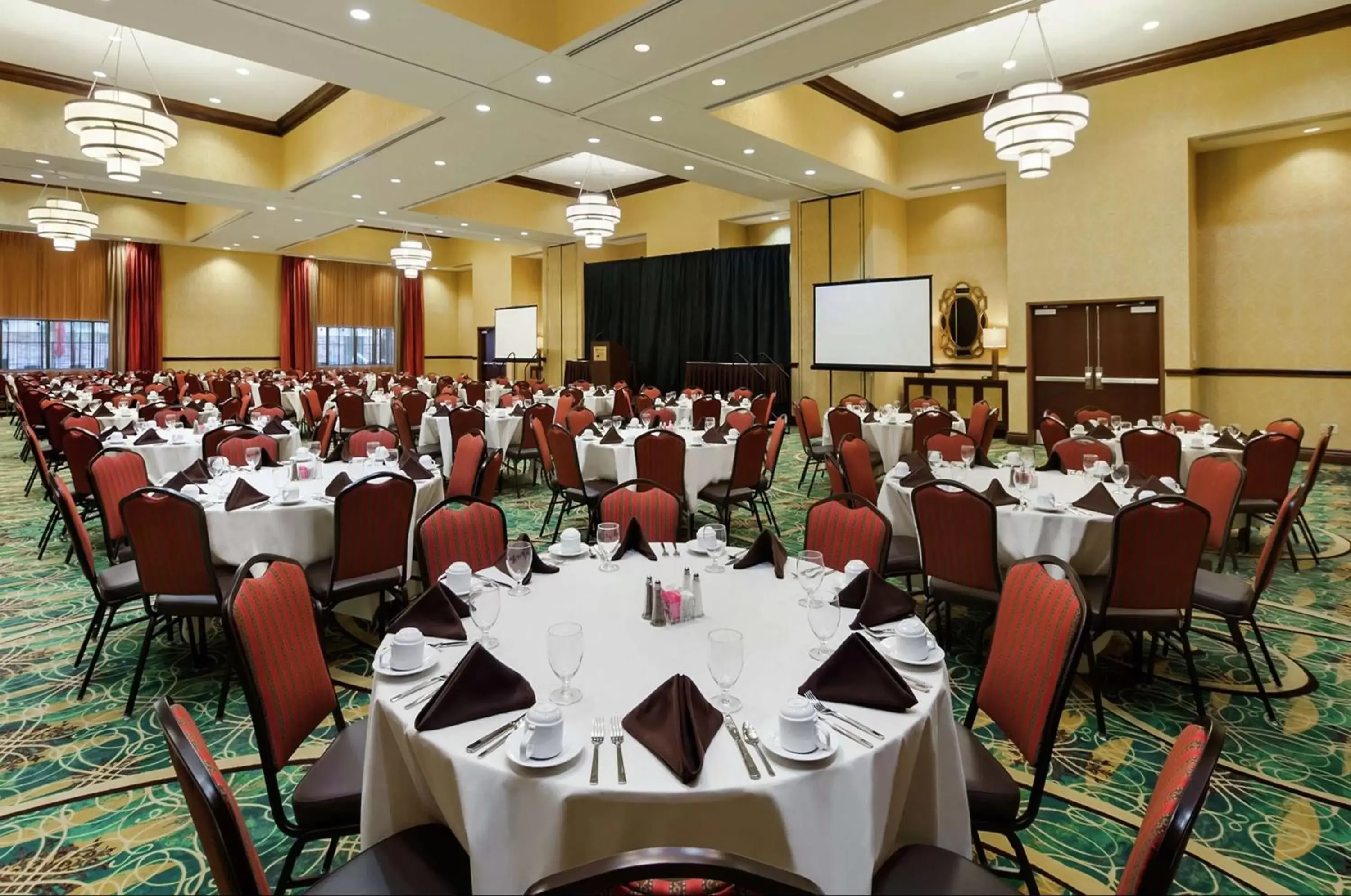 Meeting/conference room, Restaurant/Places to Eat in Hilton Garden Inn Shreveport Bossier City