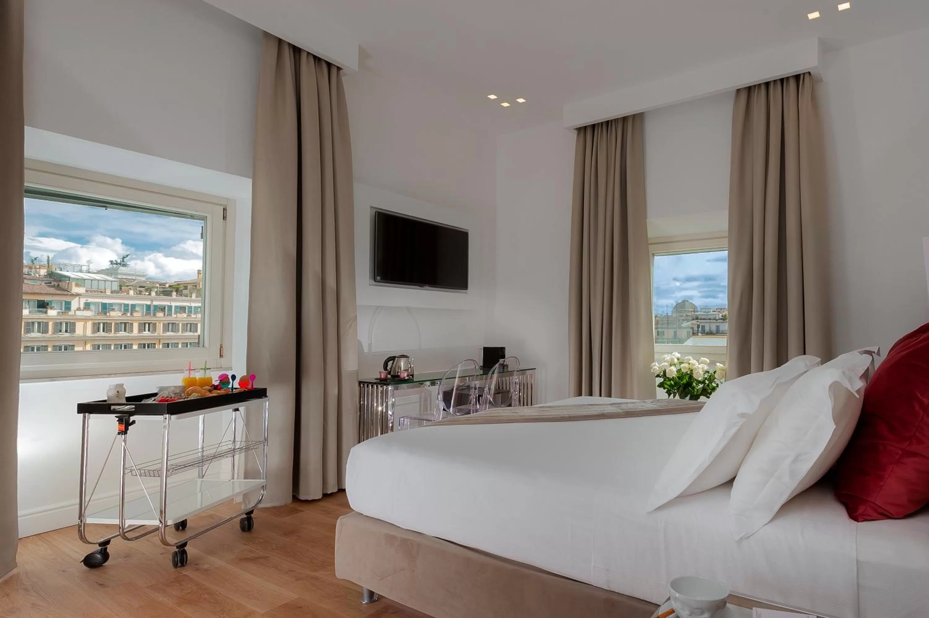 Bed in Argentina Residenza Style Hotel