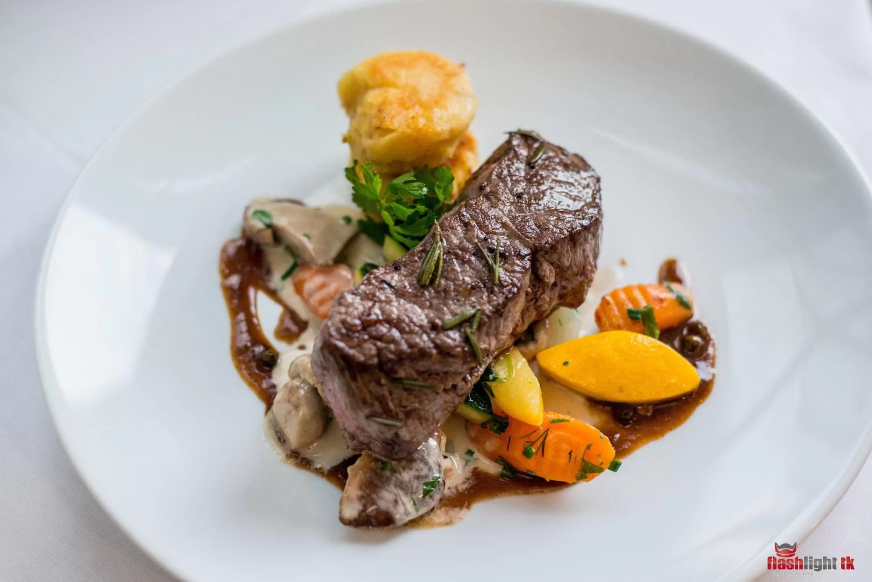 Food close-up in Berghotel Eisenach