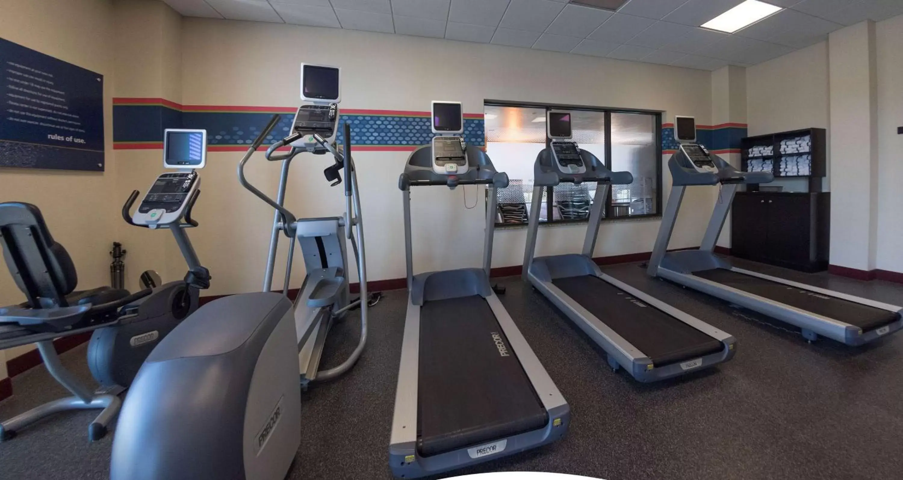 Fitness centre/facilities, Fitness Center/Facilities in Hampton Inn and Suites Woodstock, Virginia