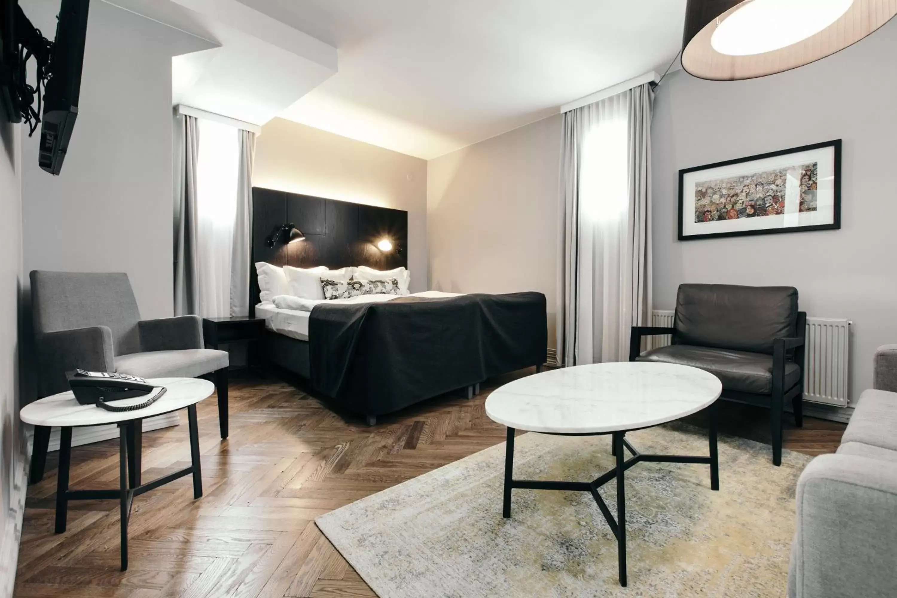 Bed in Apótek Hotel Reykjavík by Keahotels Bed in Apótek Hotel Reykjavík by Keahotels