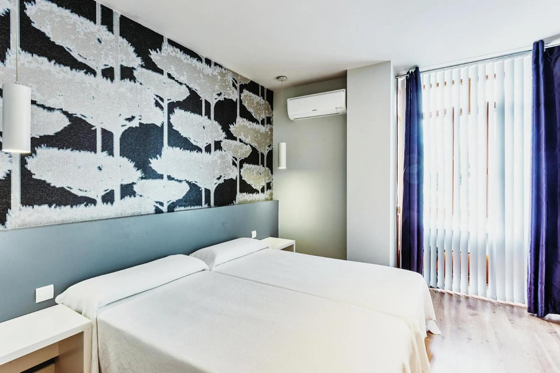 Bed in Villa Arce Hotel