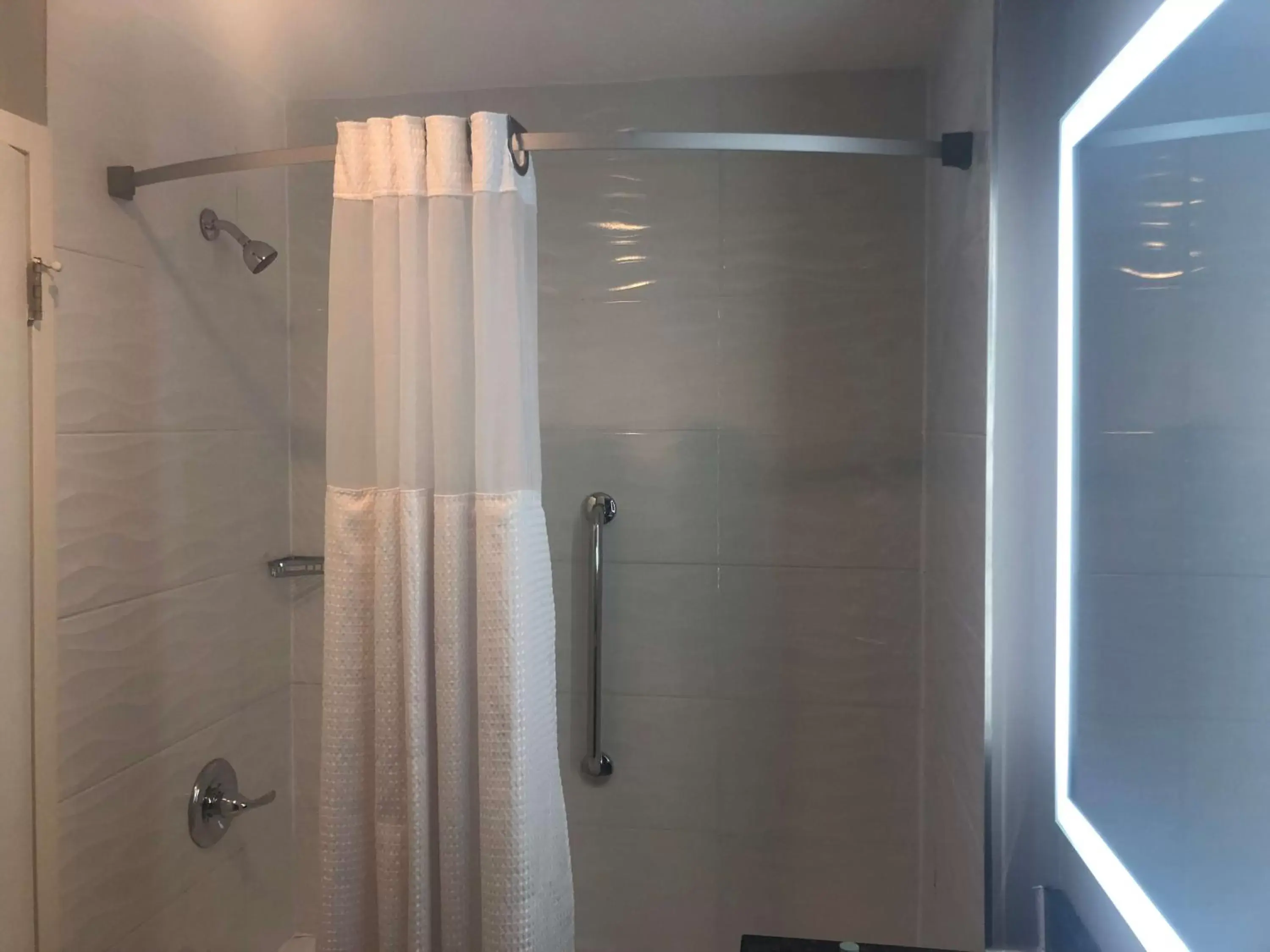 Shower, Bathroom in Best Western Fort Lee
