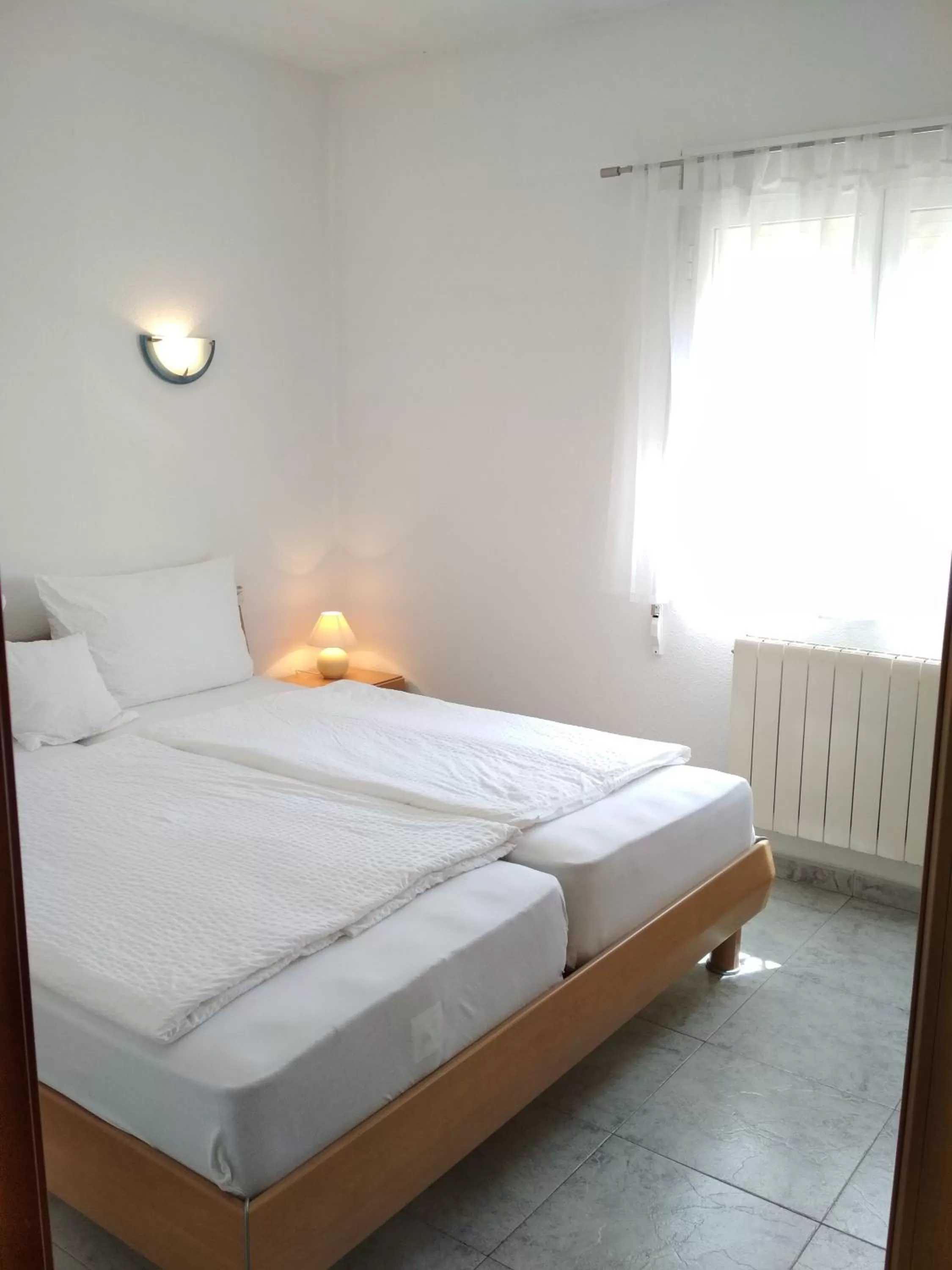 Bed in Hotel Montemar