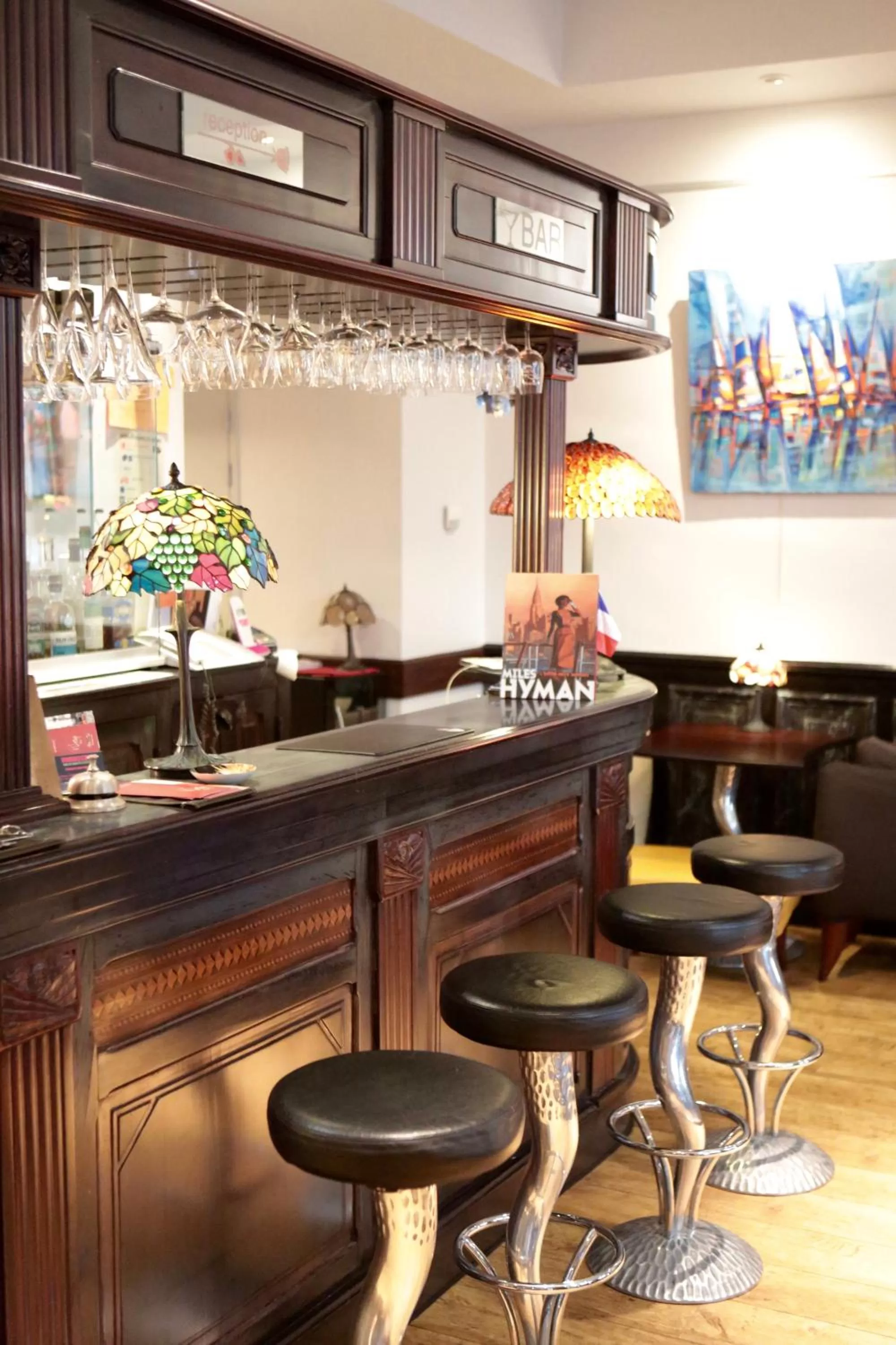 Living room in Hôtel Vintage