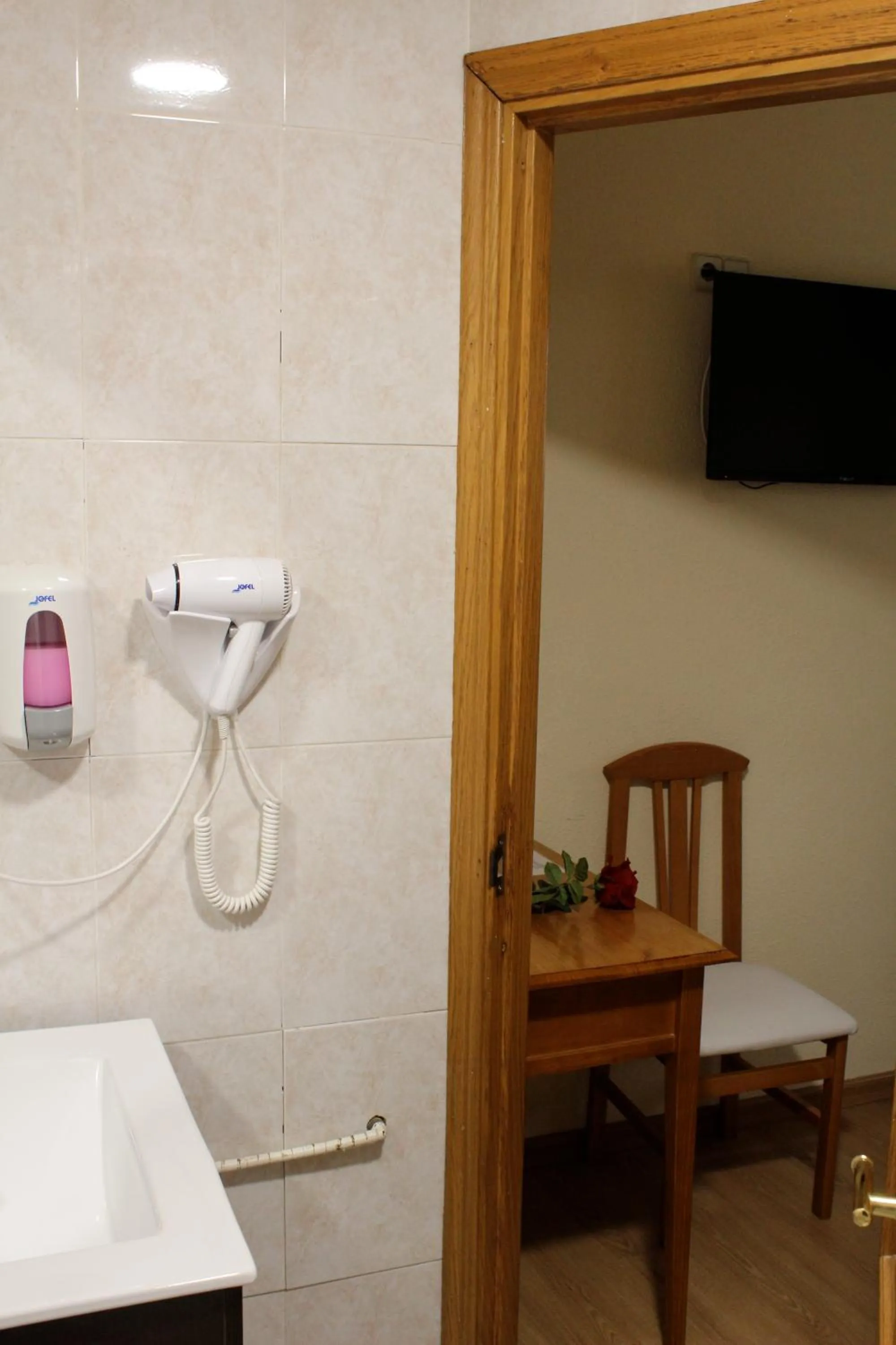 Bathroom in Hotel Cuatro Caños